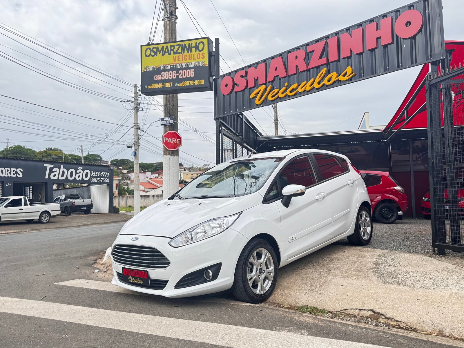 🚗 NEW FIESTA 1.5 FLEX 2015