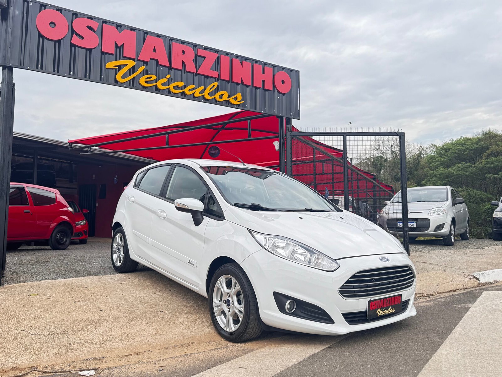 🚗 NEW FIESTA 1.5 FLEX 2015 — foto 3