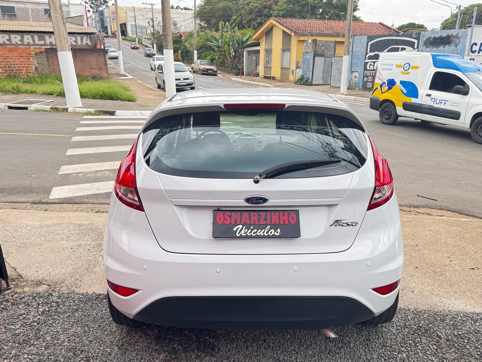 🚗 NEW FIESTA 1.5 FLEX 2015 — foto 4