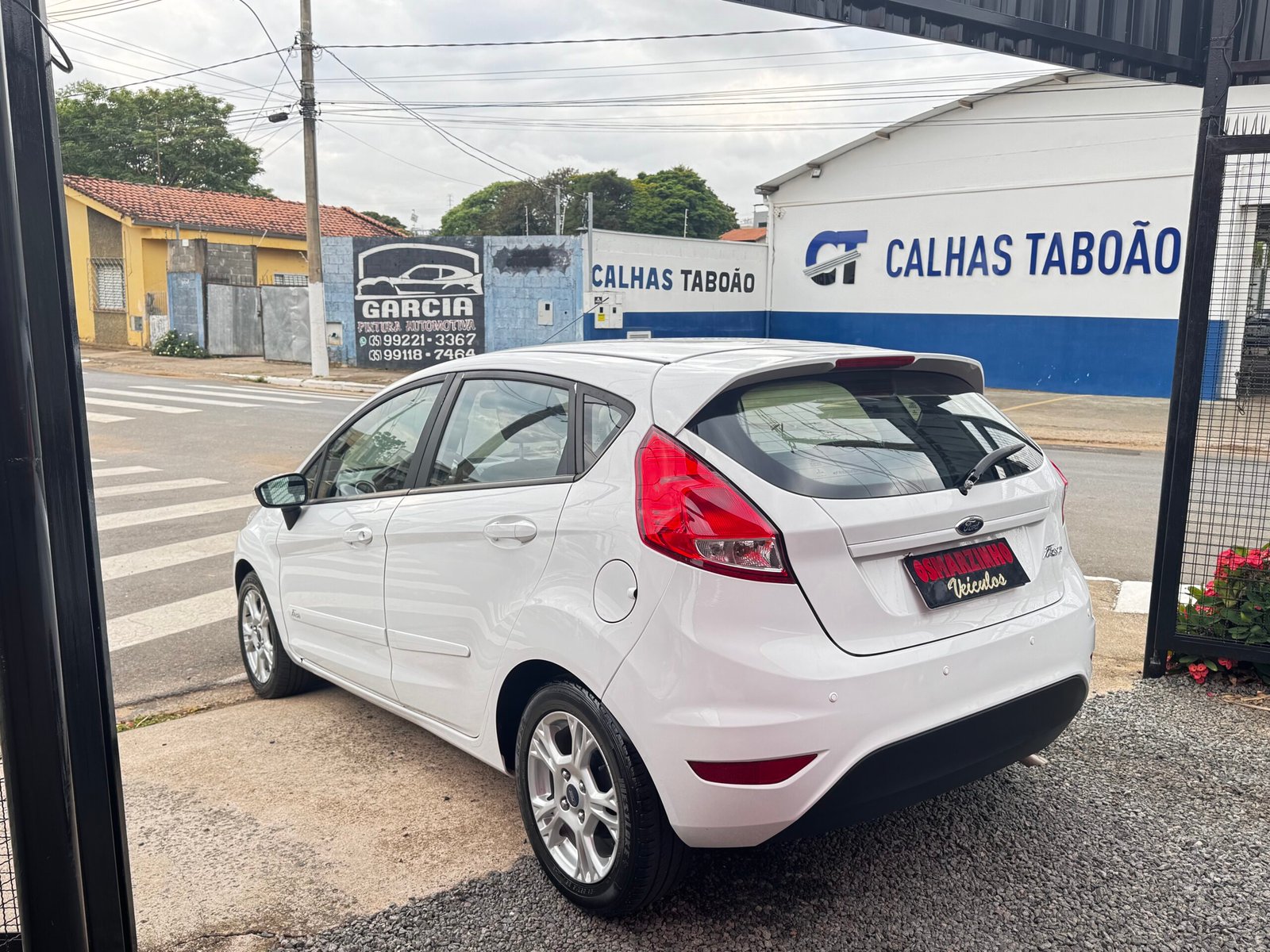 🚗 NEW FIESTA 1.5 FLEX 2015 — foto 5