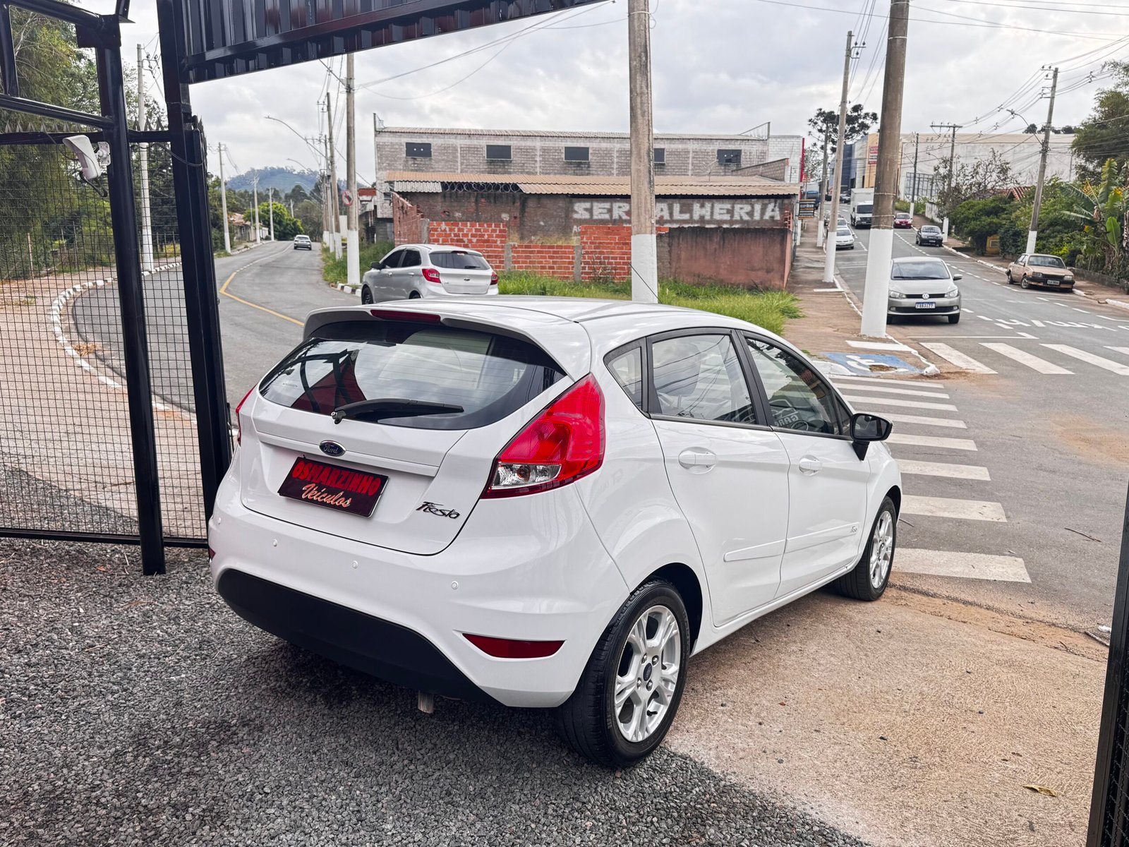 🚗 NEW FIESTA 1.5 FLEX 2015 — foto 6