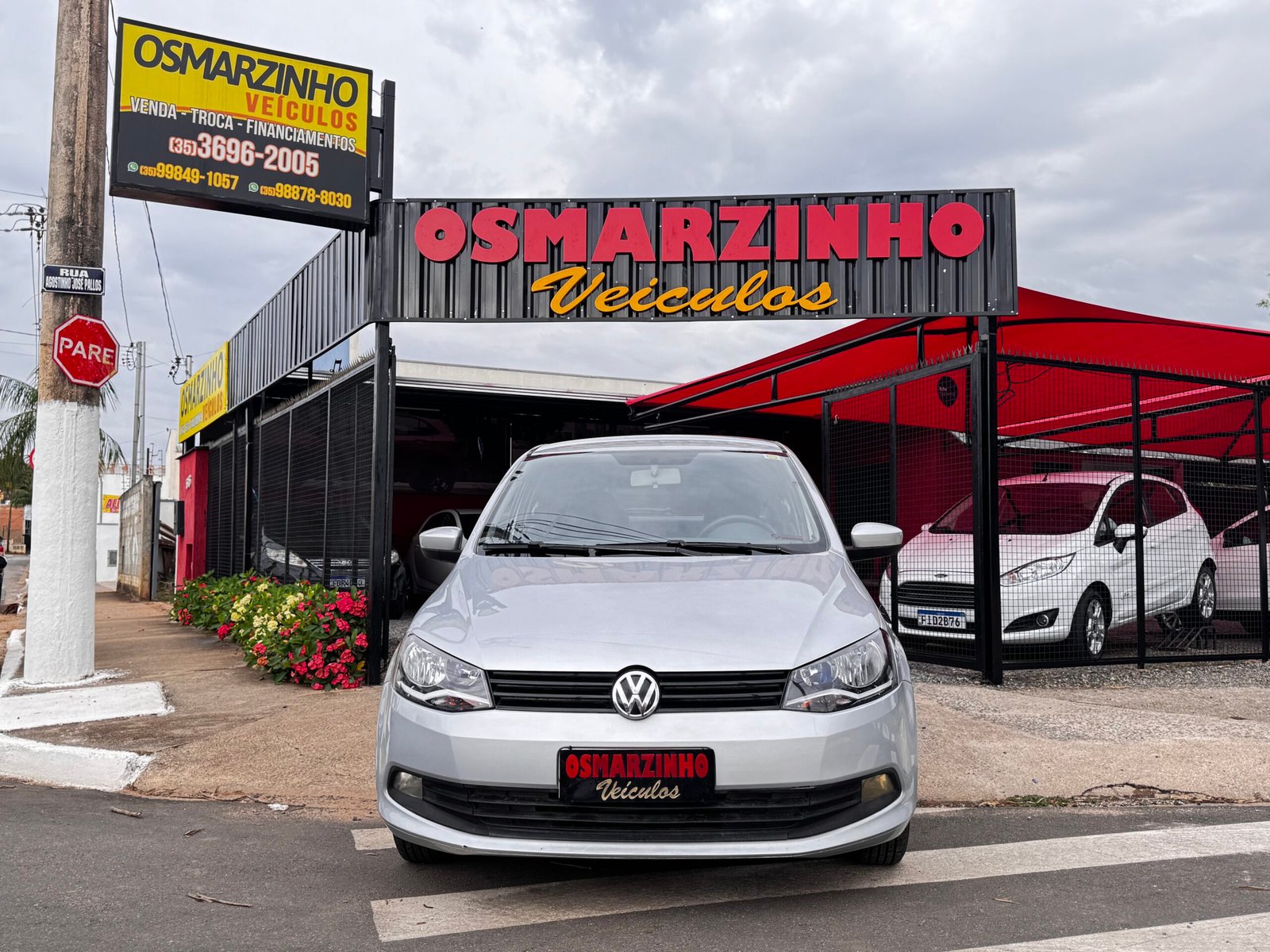 🚗 VOLKSWAGEN GOL 1.0 TREND – G6 — foto 2