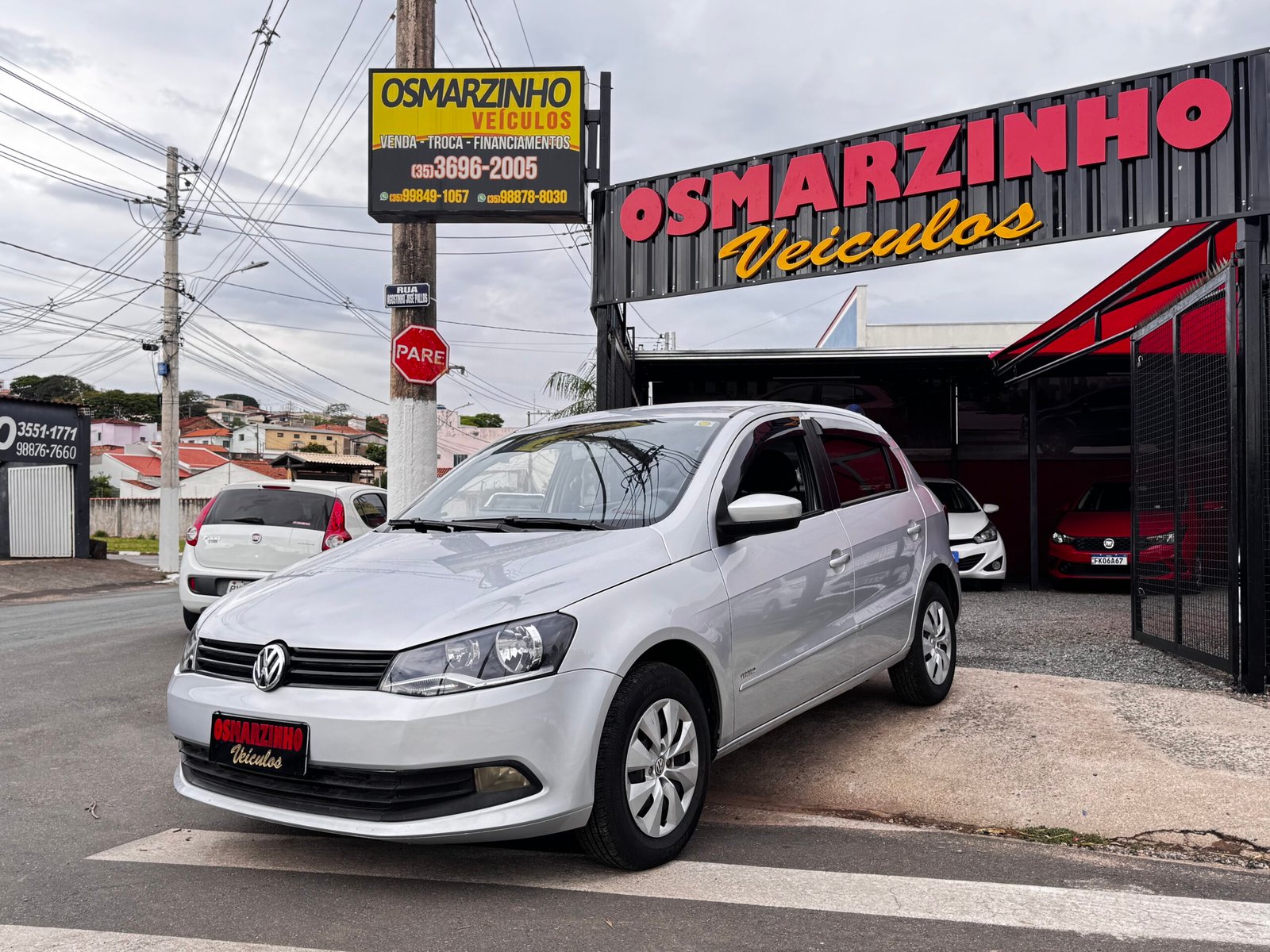 🚗 VOLKSWAGEN GOL 1.0 TREND – G6