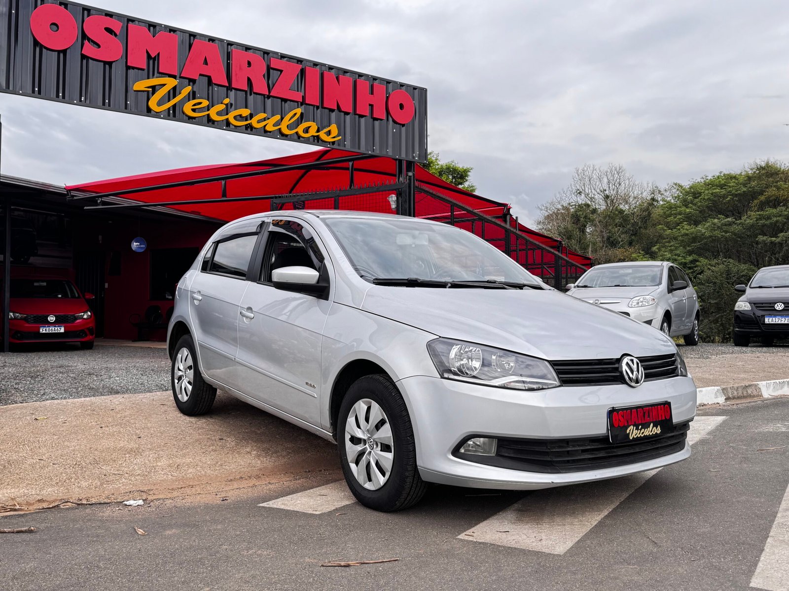 🚗 VOLKSWAGEN GOL 1.0 TREND – G6 — foto 3