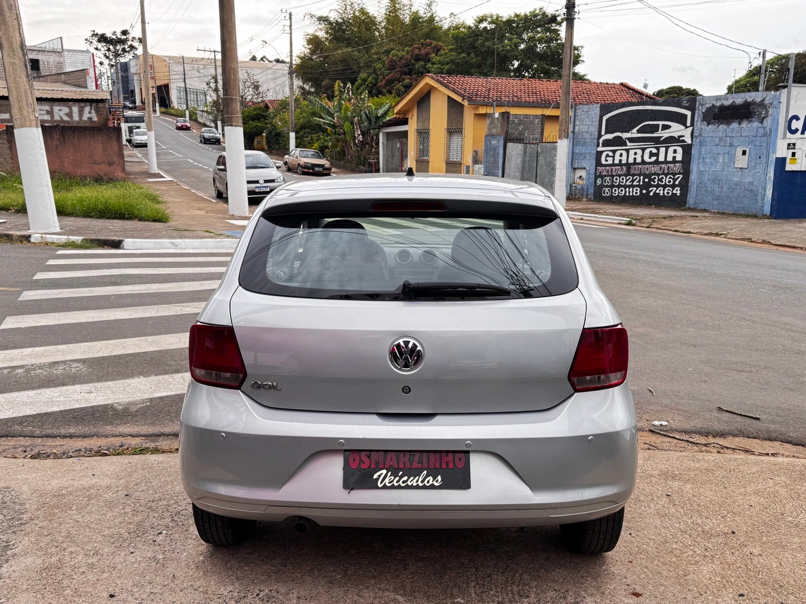 🚗 VOLKSWAGEN GOL 1.0 TREND – G6 — foto 4