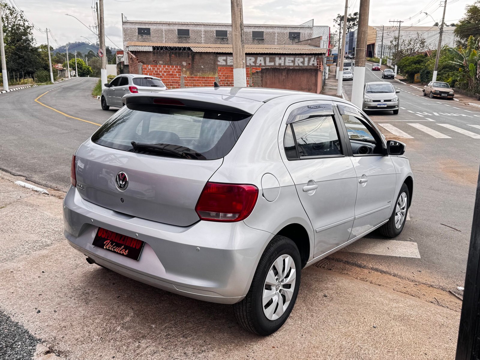 🚗 VOLKSWAGEN GOL 1.0 TREND – G6 — foto 5
