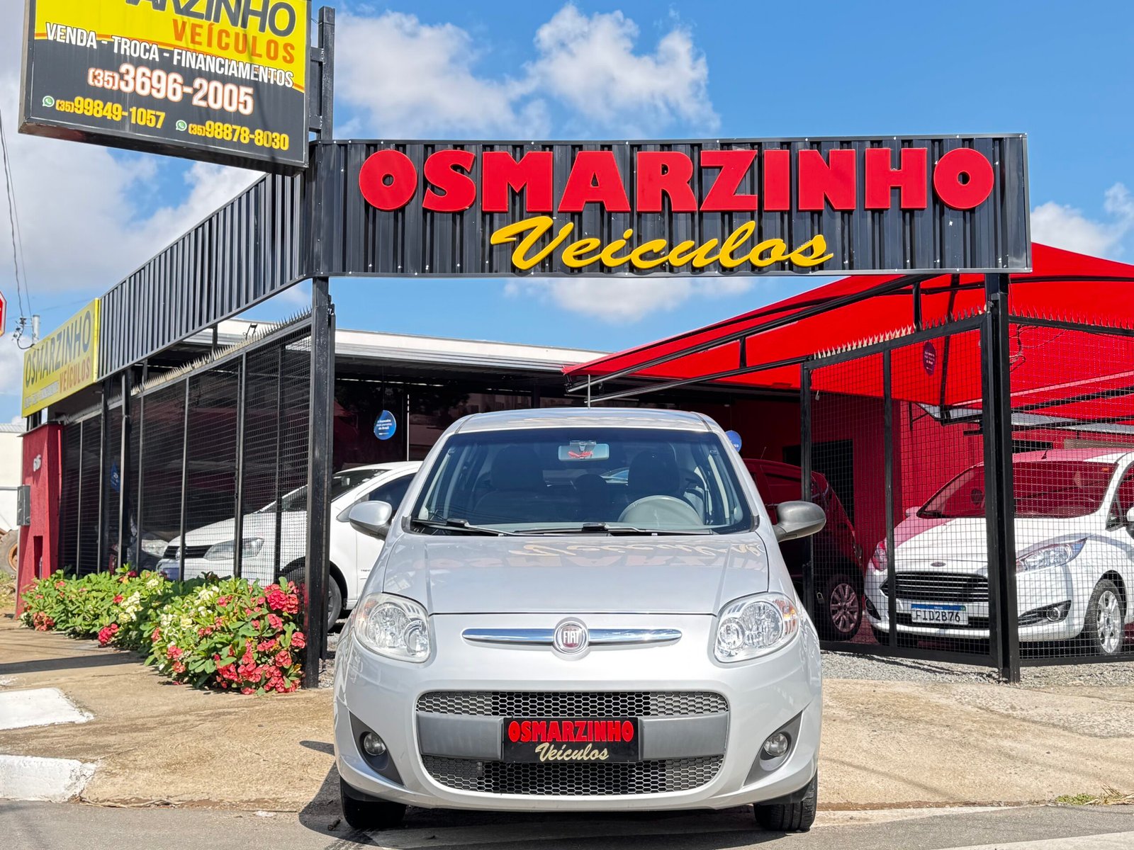 🚗 FIAT PALIO ATTRACTIVE 1.4 FLEX | 2013 — foto 2