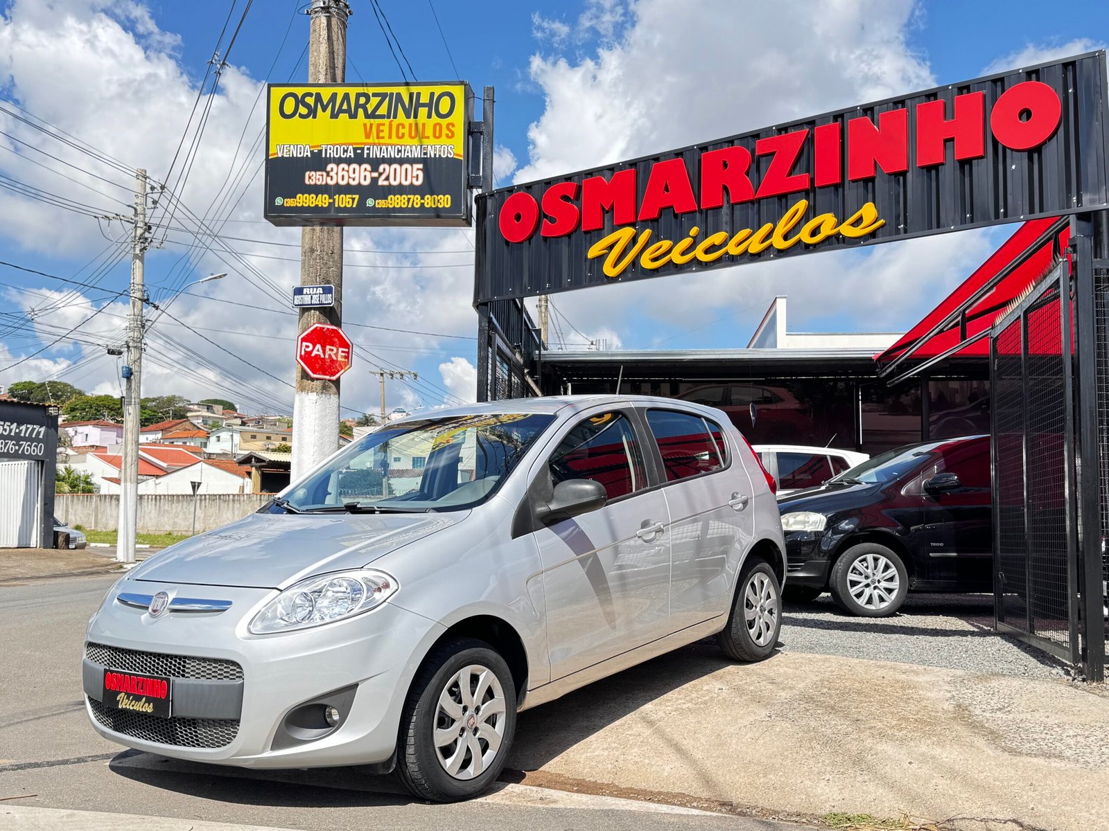 🚗 FIAT PALIO ATTRACTIVE 1.4 FLEX | 2013