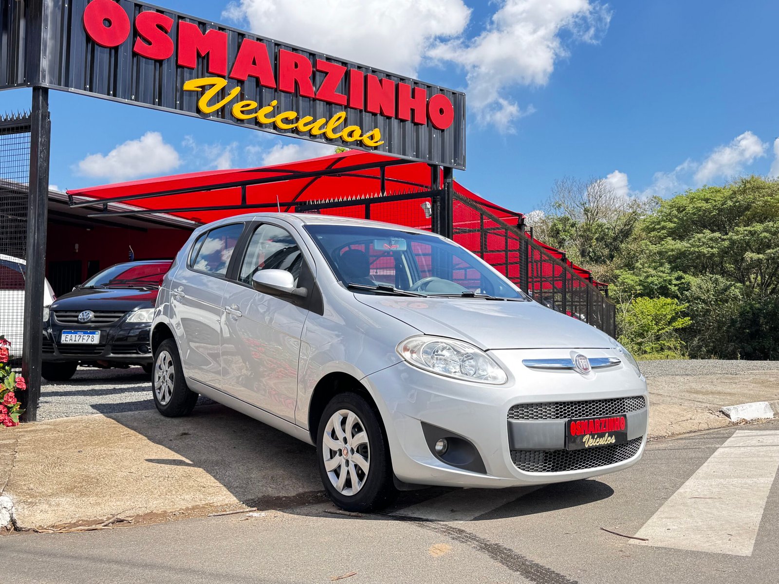 🚗 FIAT PALIO ATTRACTIVE 1.4 FLEX | 2013 — foto 3