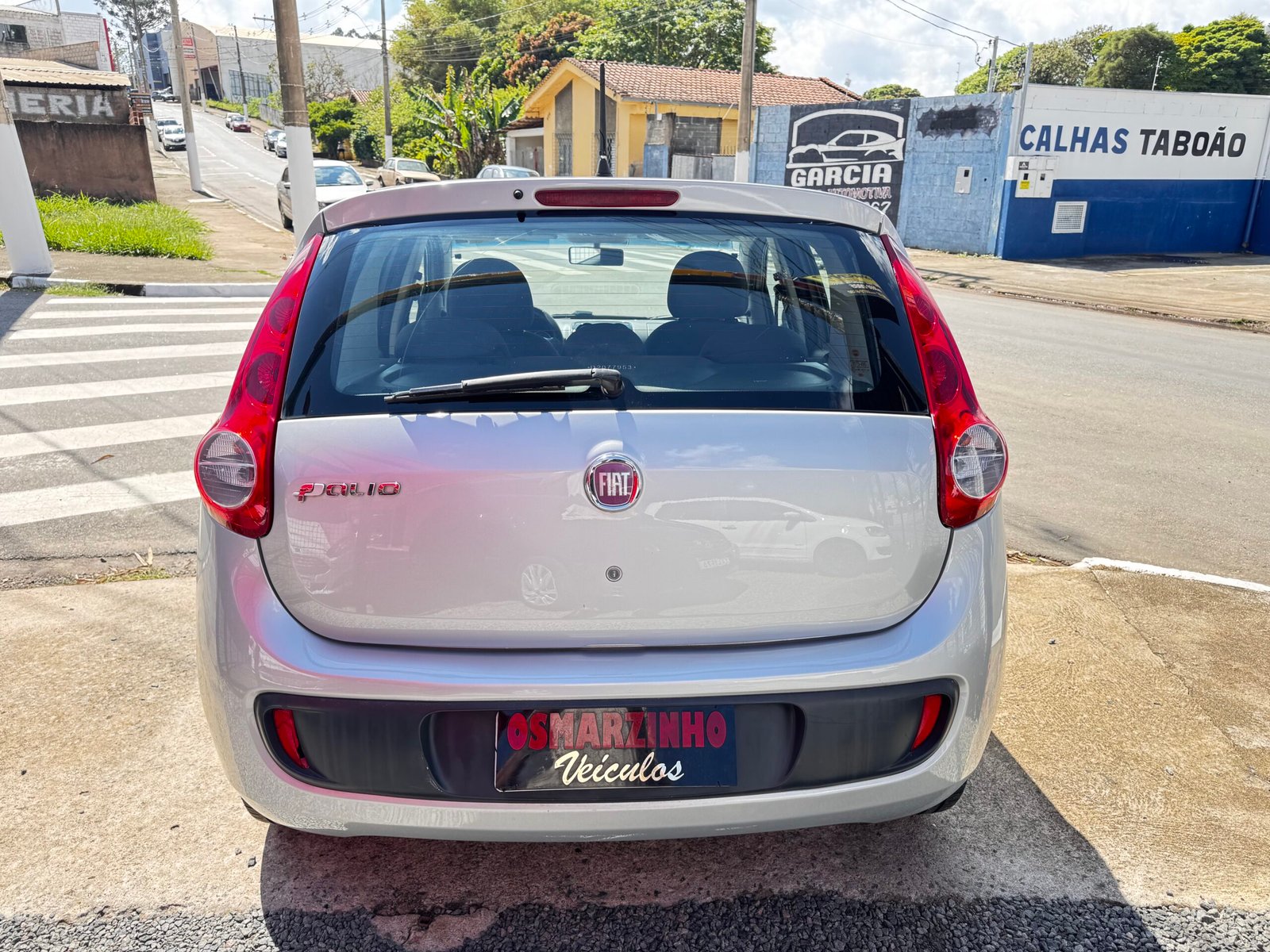 🚗 FIAT PALIO ATTRACTIVE 1.4 FLEX | 2013 — foto 4