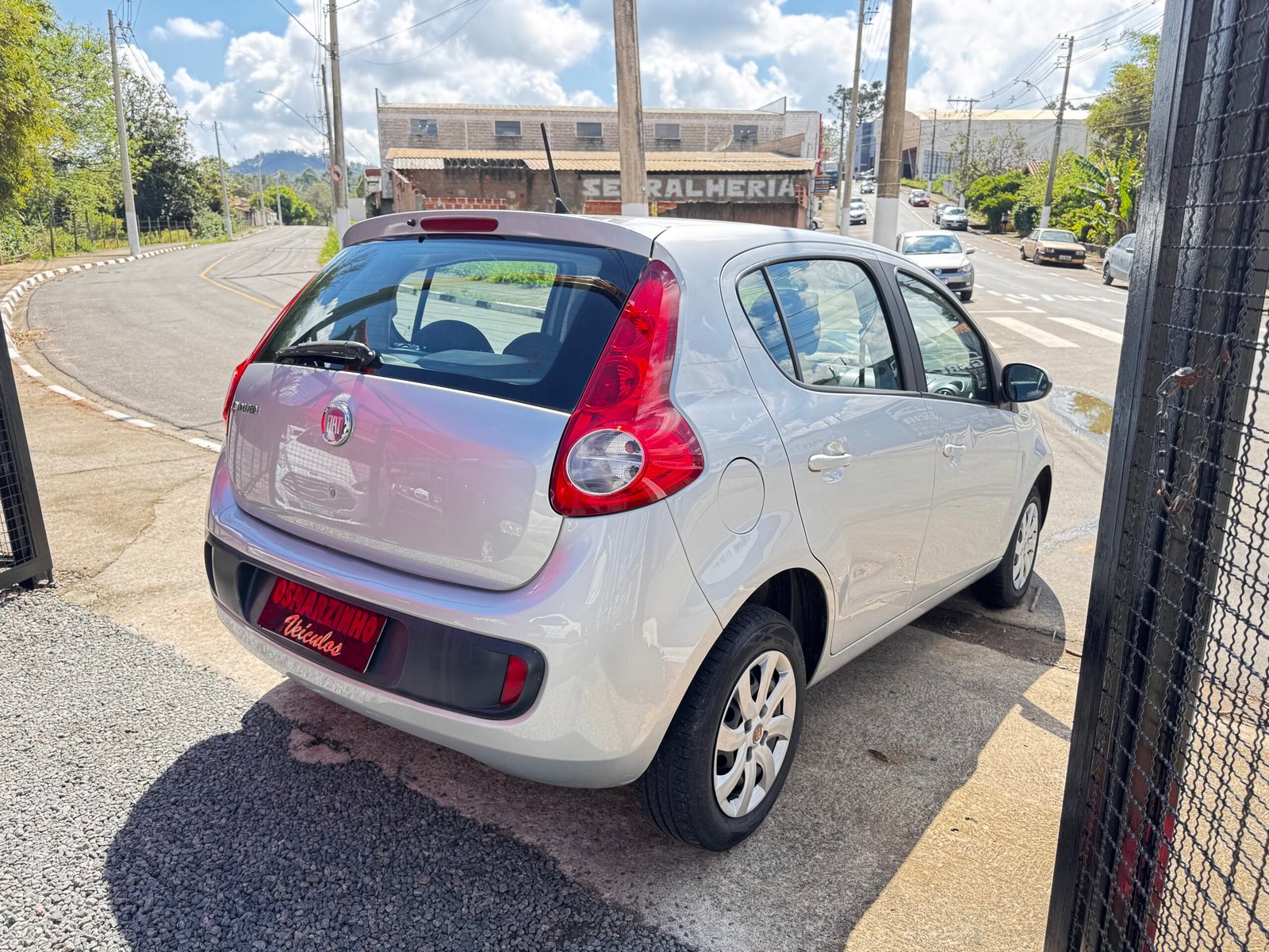 🚗 FIAT PALIO ATTRACTIVE 1.4 FLEX | 2013 — foto 5