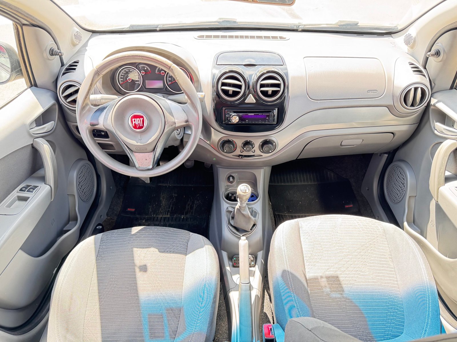 🚗 FIAT PALIO ATTRACTIVE 1.4 FLEX | 2013 — foto 7