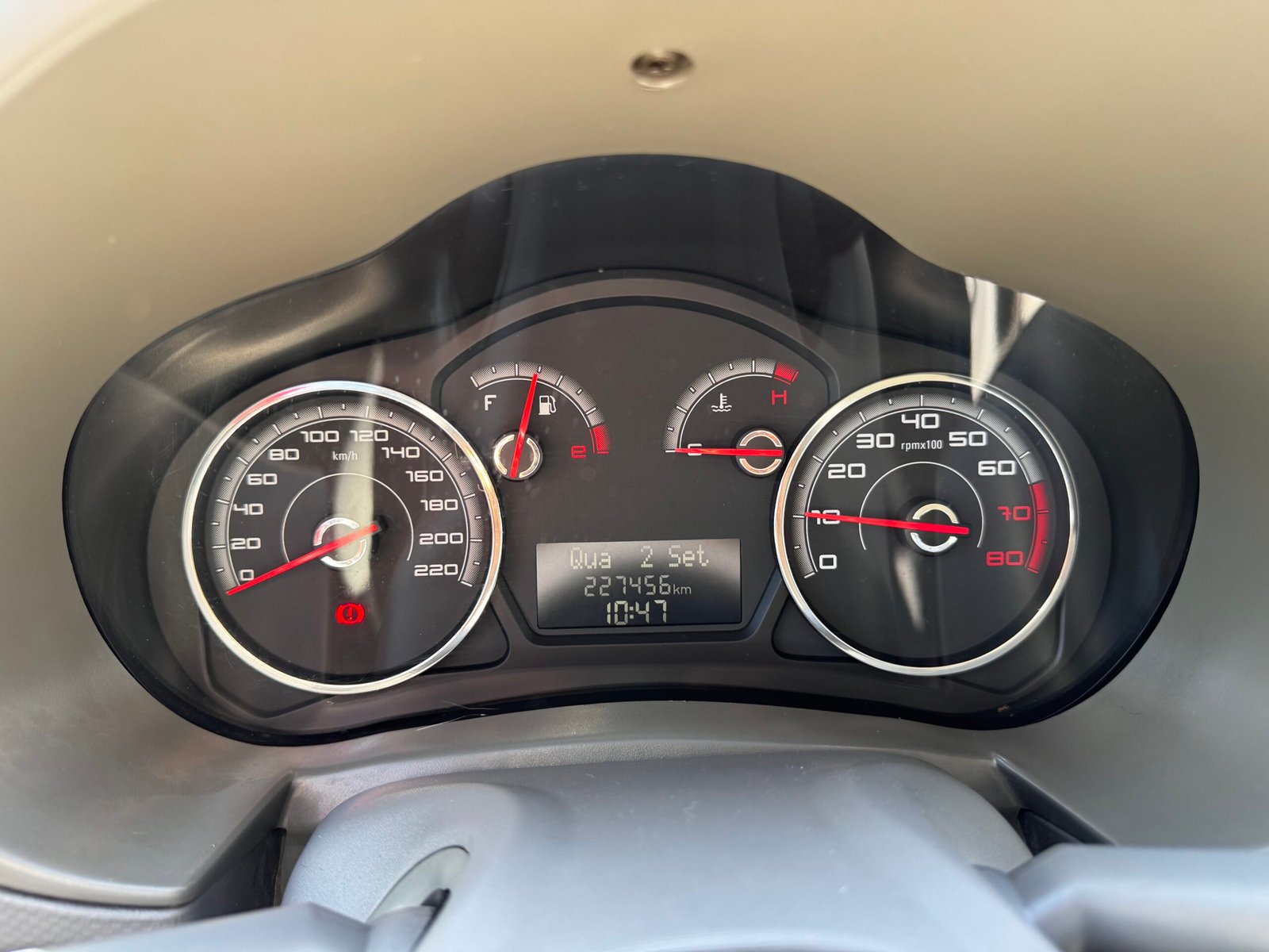 🚗 FIAT PALIO ATTRACTIVE 1.4 FLEX | 2013 — foto 10