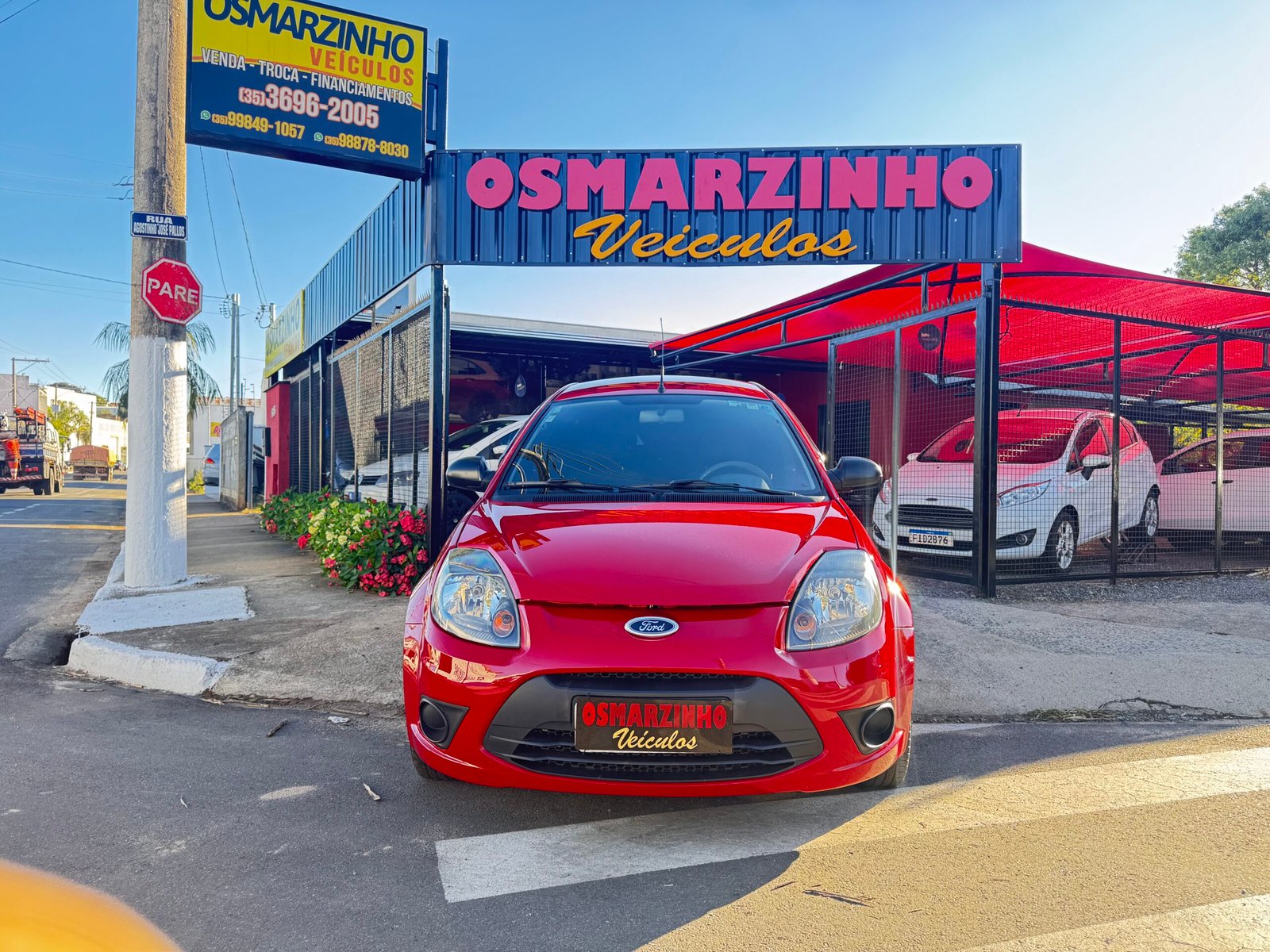 🚗 FORD KA 1.0 FLEX 2013 — foto 2