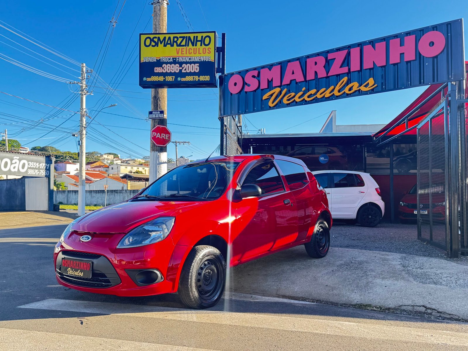 🚗 FORD KA 1.0 FLEX 2013