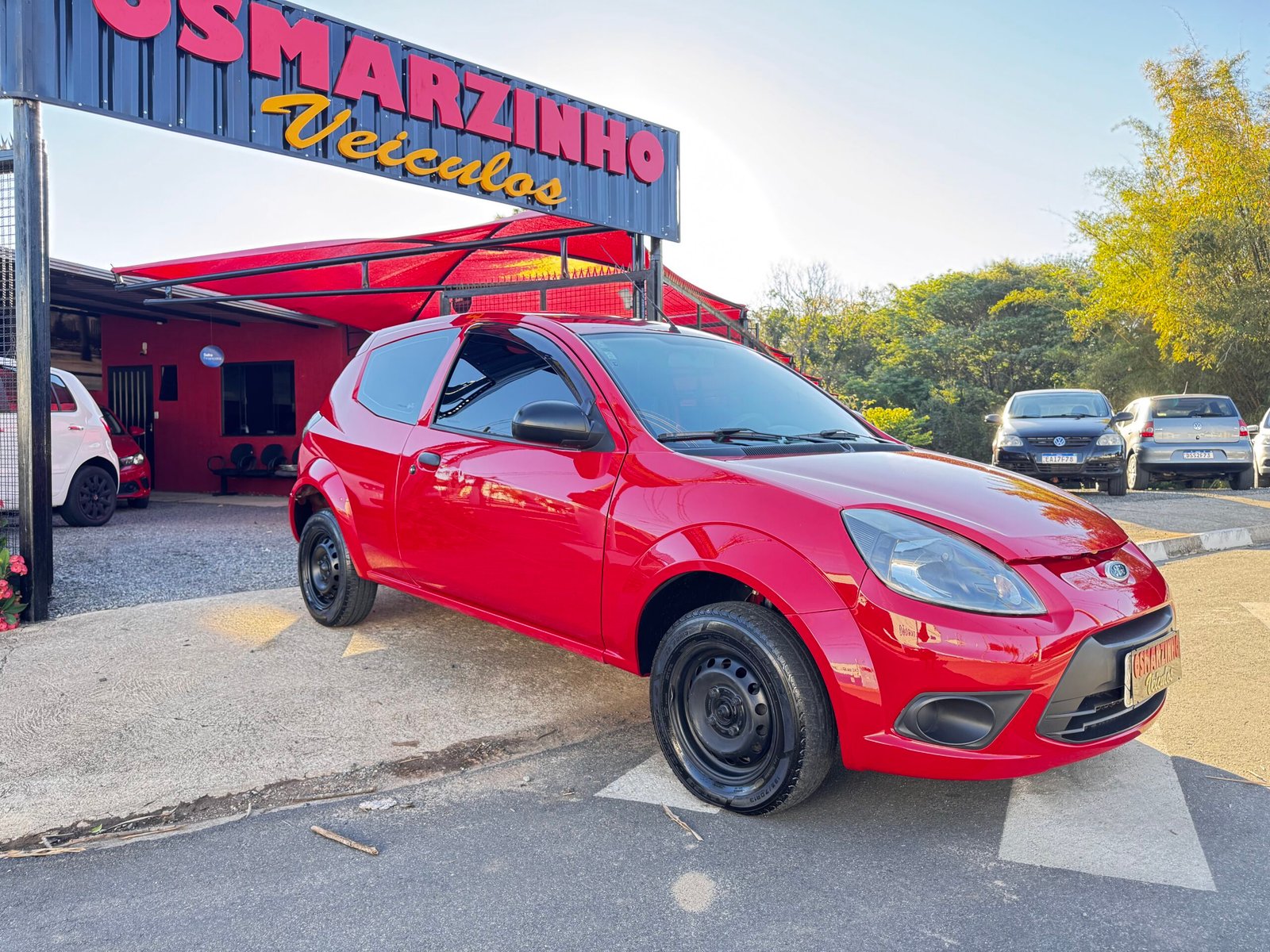 🚗 FORD KA 1.0 FLEX 2013 — foto 3