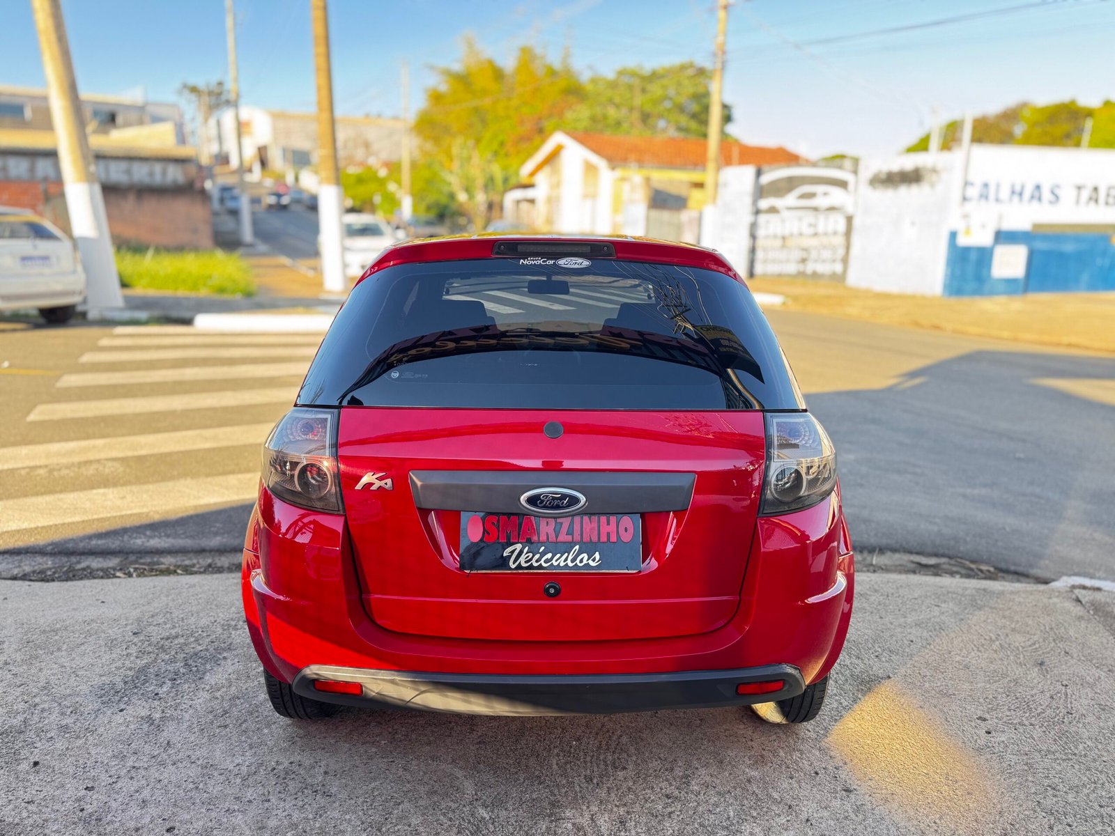 🚗 FORD KA 1.0 FLEX 2013 — foto 4