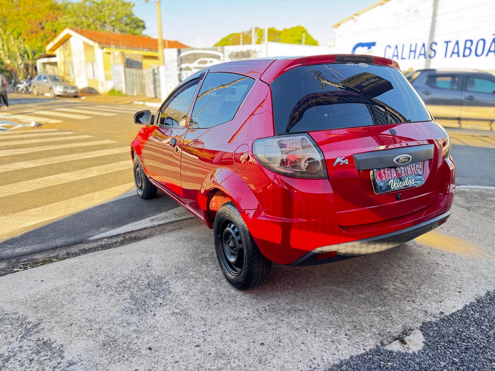 🚗 FORD KA 1.0 FLEX 2013 — foto 5