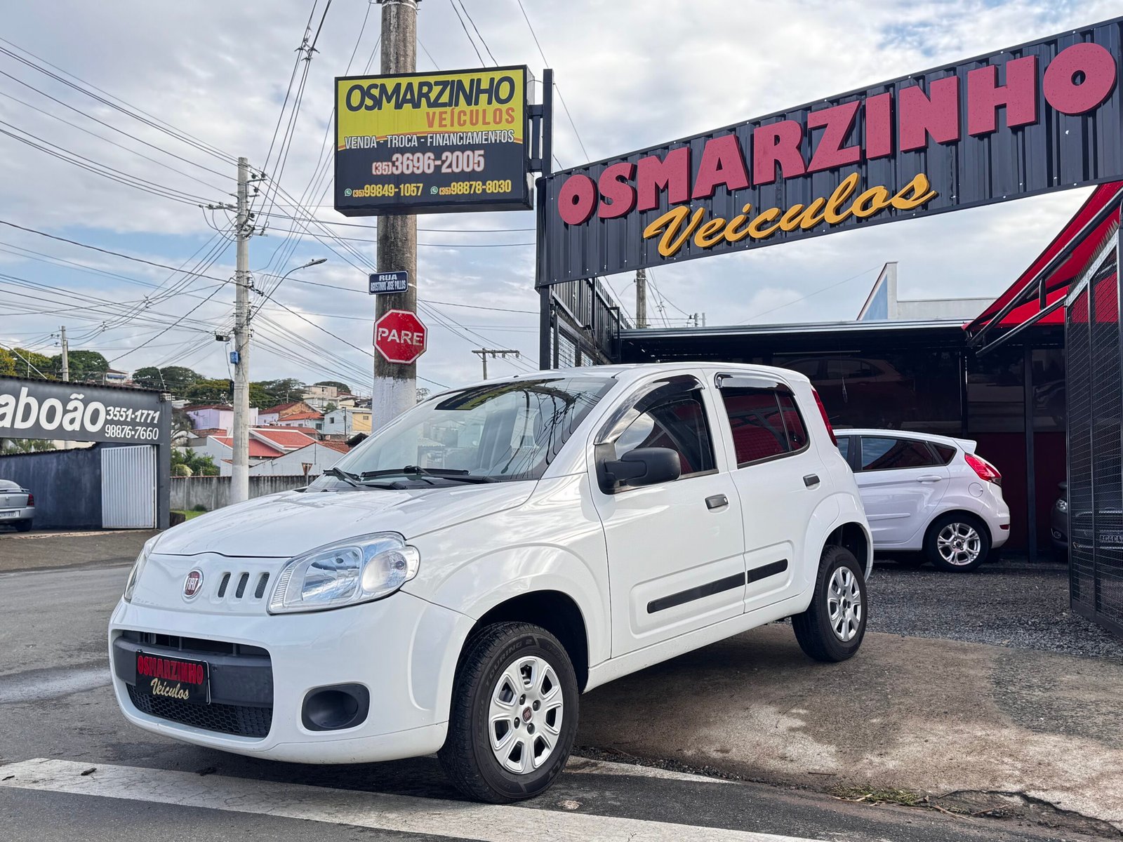 🚗 FIAT UNO VIVACE 1.0 FLEX | 2015