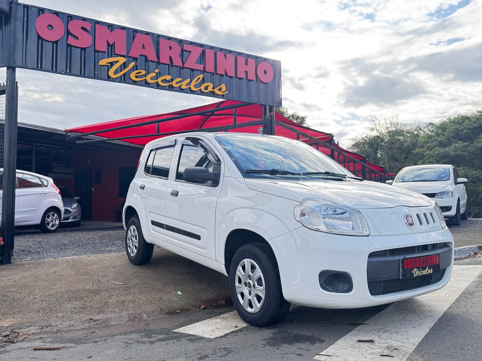 🚗 FIAT UNO VIVACE 1.0 FLEX | 2015 — foto 2