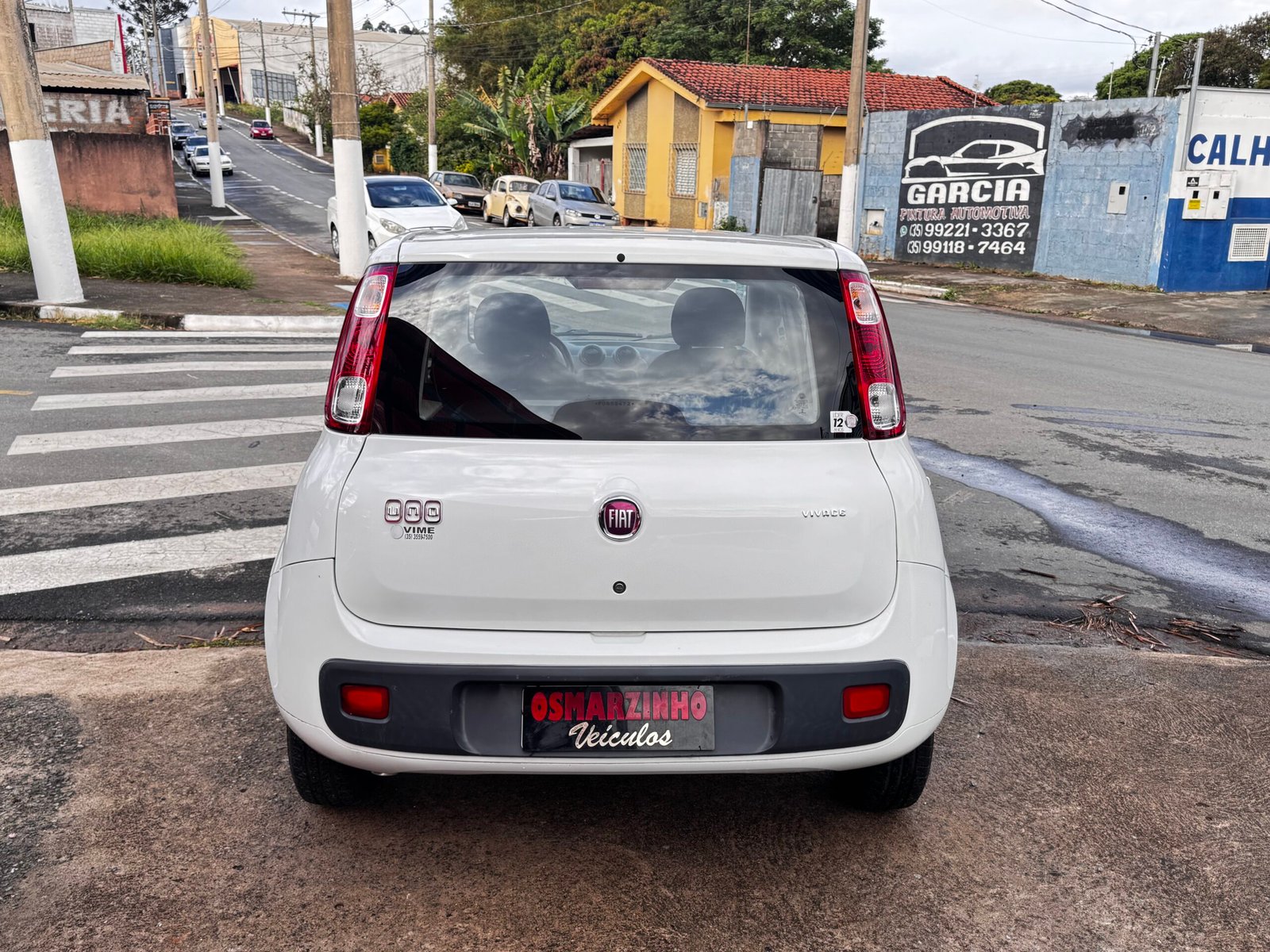 🚗 FIAT UNO VIVACE 1.0 FLEX | 2015 — foto 4