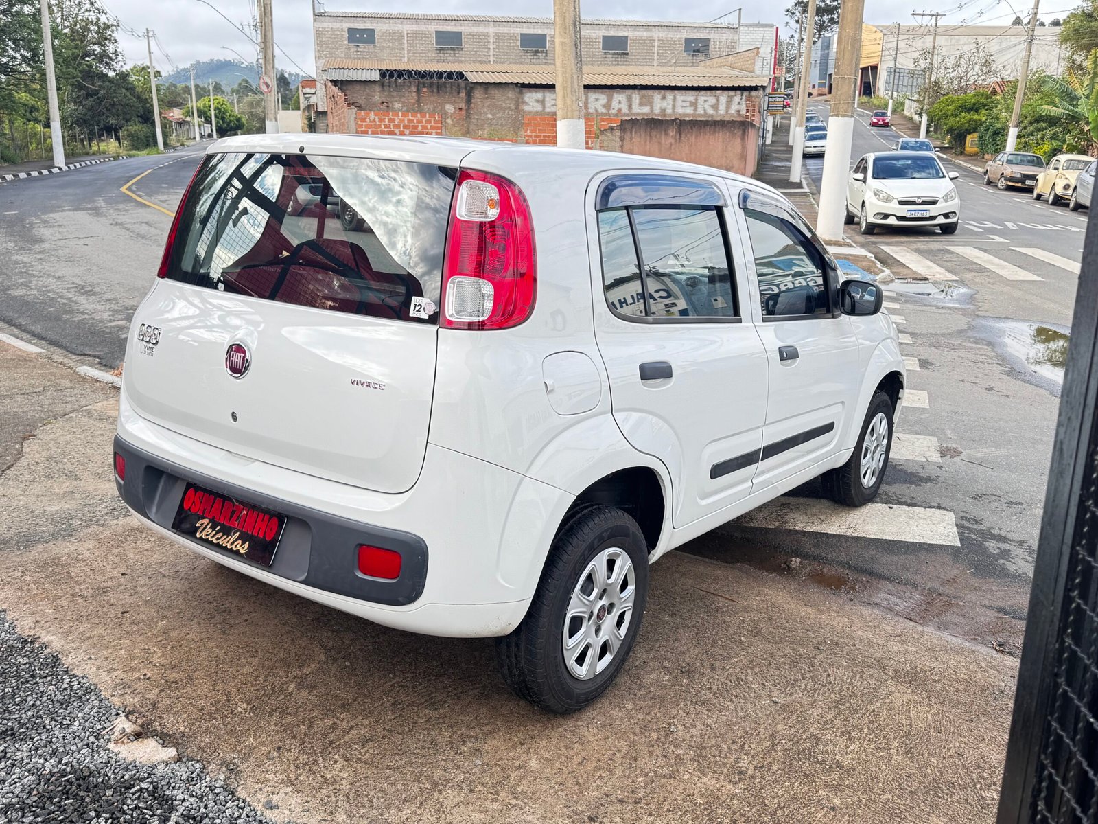 🚗 FIAT UNO VIVACE 1.0 FLEX | 2015 — foto 5