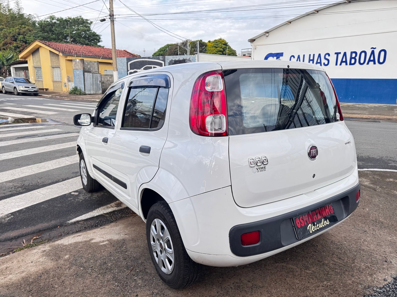 🚗 FIAT UNO VIVACE 1.0 FLEX | 2015 — foto 6