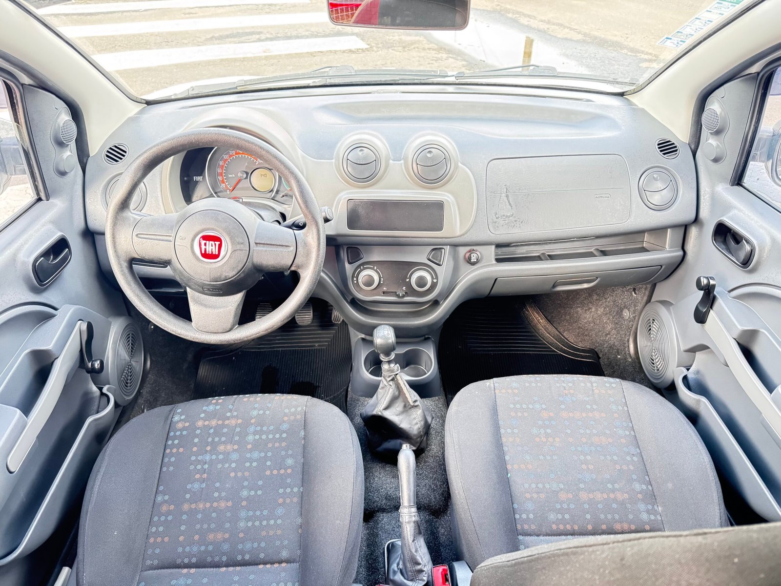 🚗 FIAT UNO VIVACE 1.0 FLEX | 2015 — foto 7