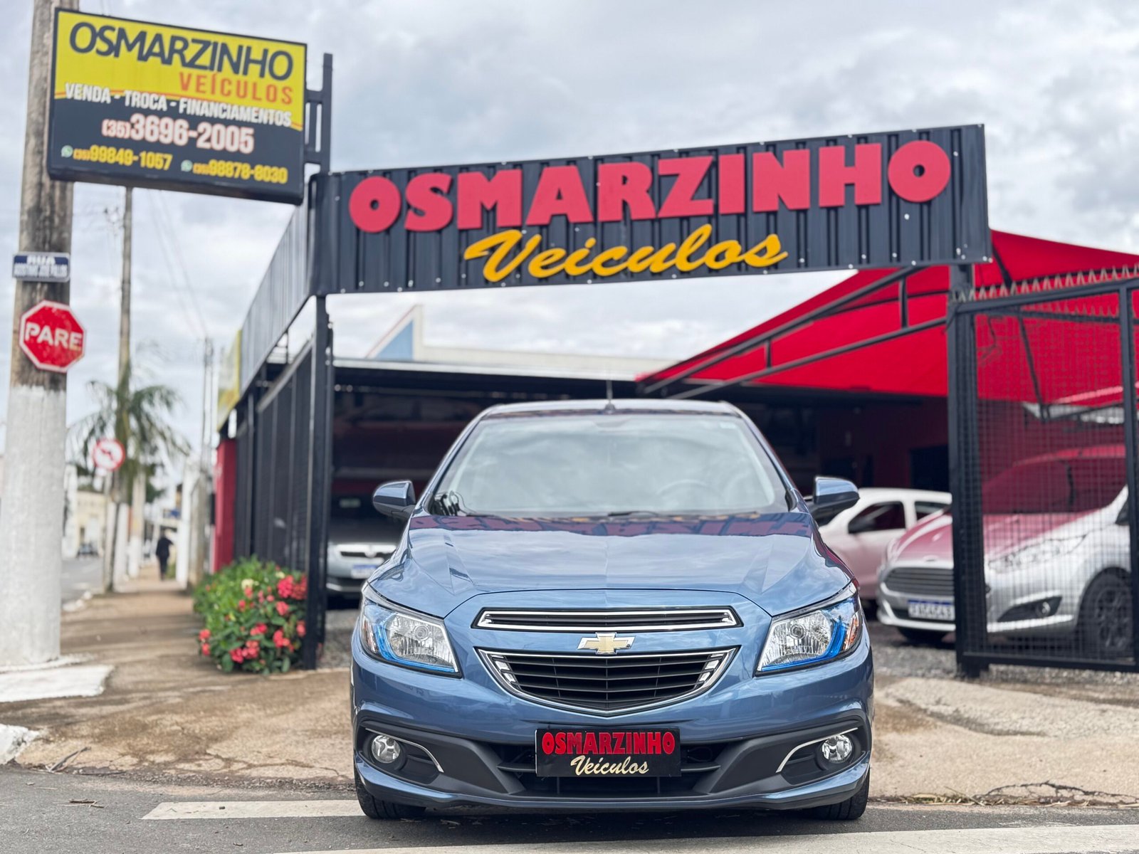 Chevrolet Onix LTZ 1.4 automático ano 2015 — foto 2