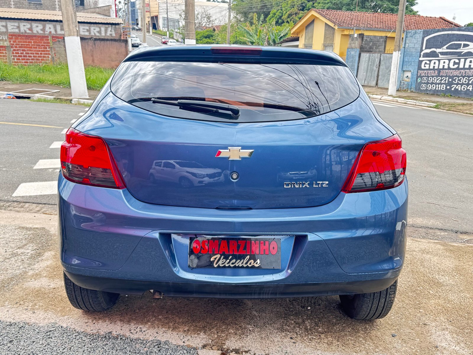 Chevrolet Onix LTZ 1.4 automático ano 2015 — foto 4