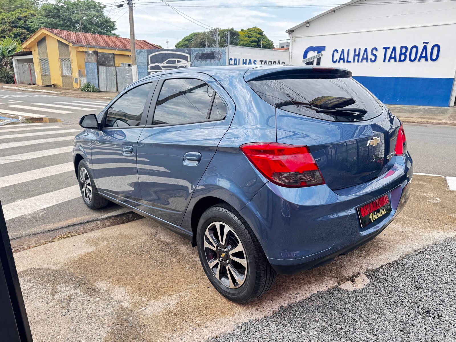 Chevrolet Onix LTZ 1.4 automático ano 2015 — foto 5