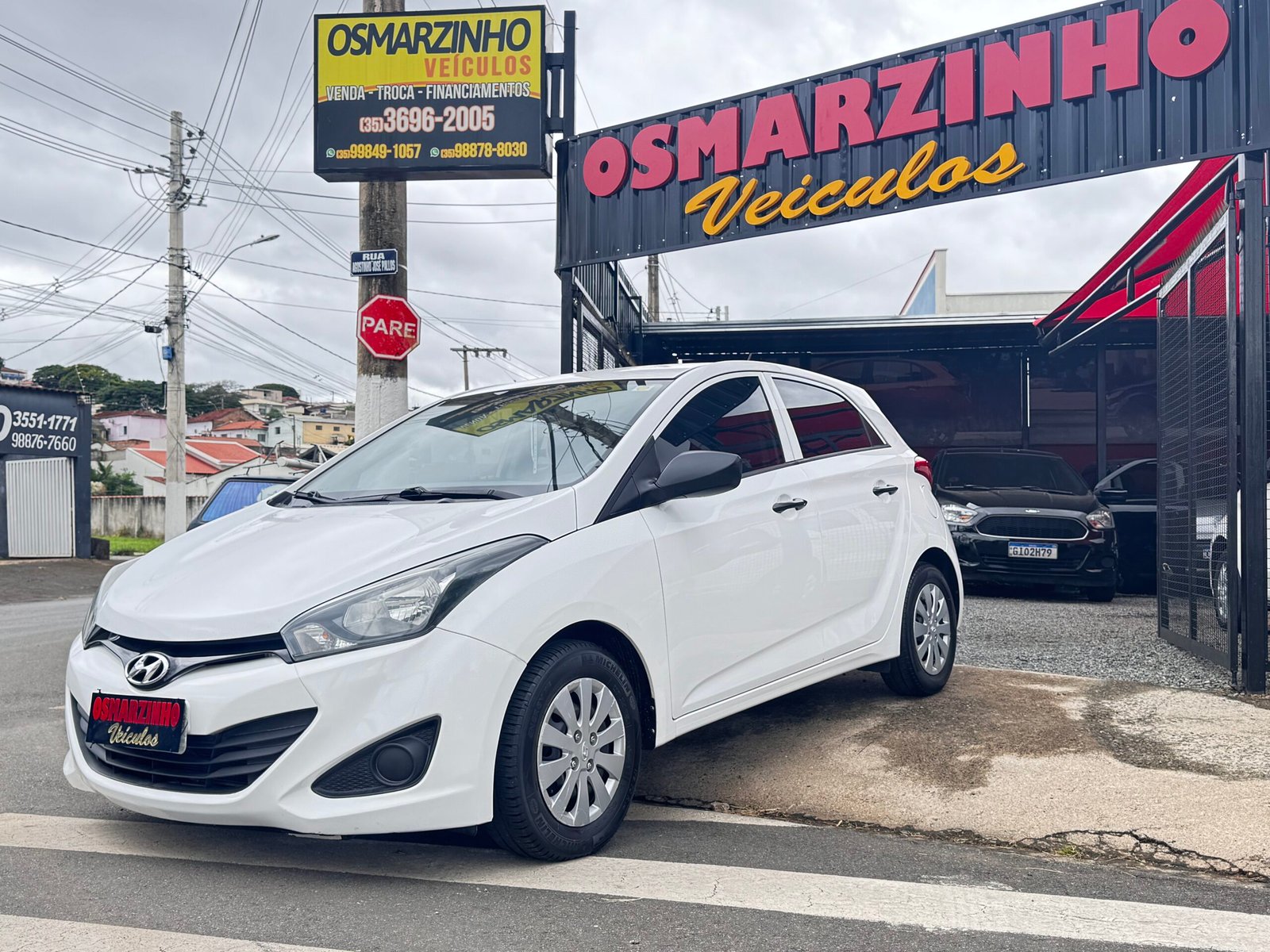 🚗 Hyundai HB20 Comfort 1.0 Flex 2014