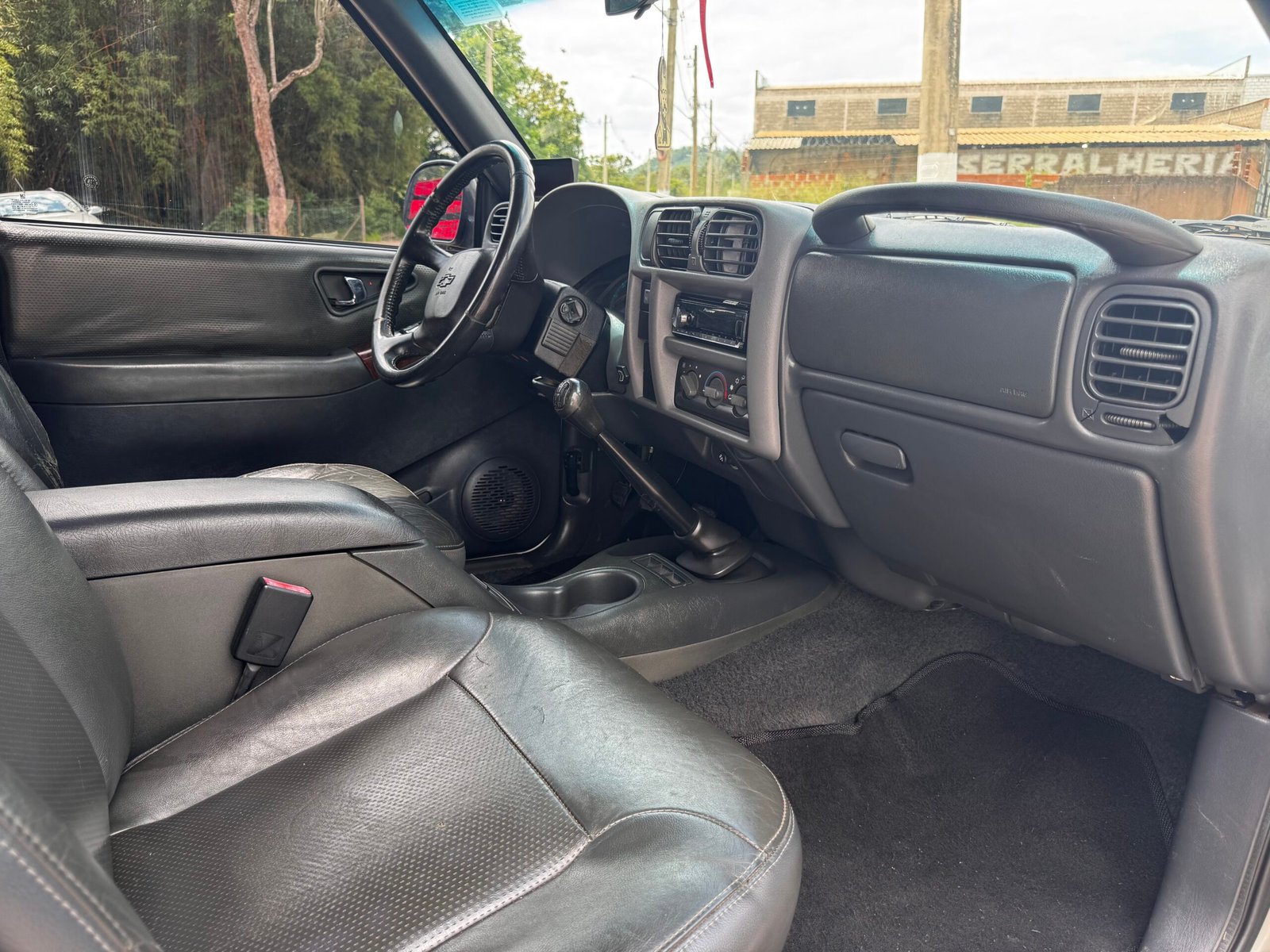 🛻 CHEVROLET S10 EXECUTIVE 2.4 FLEX 2011 — foto 9