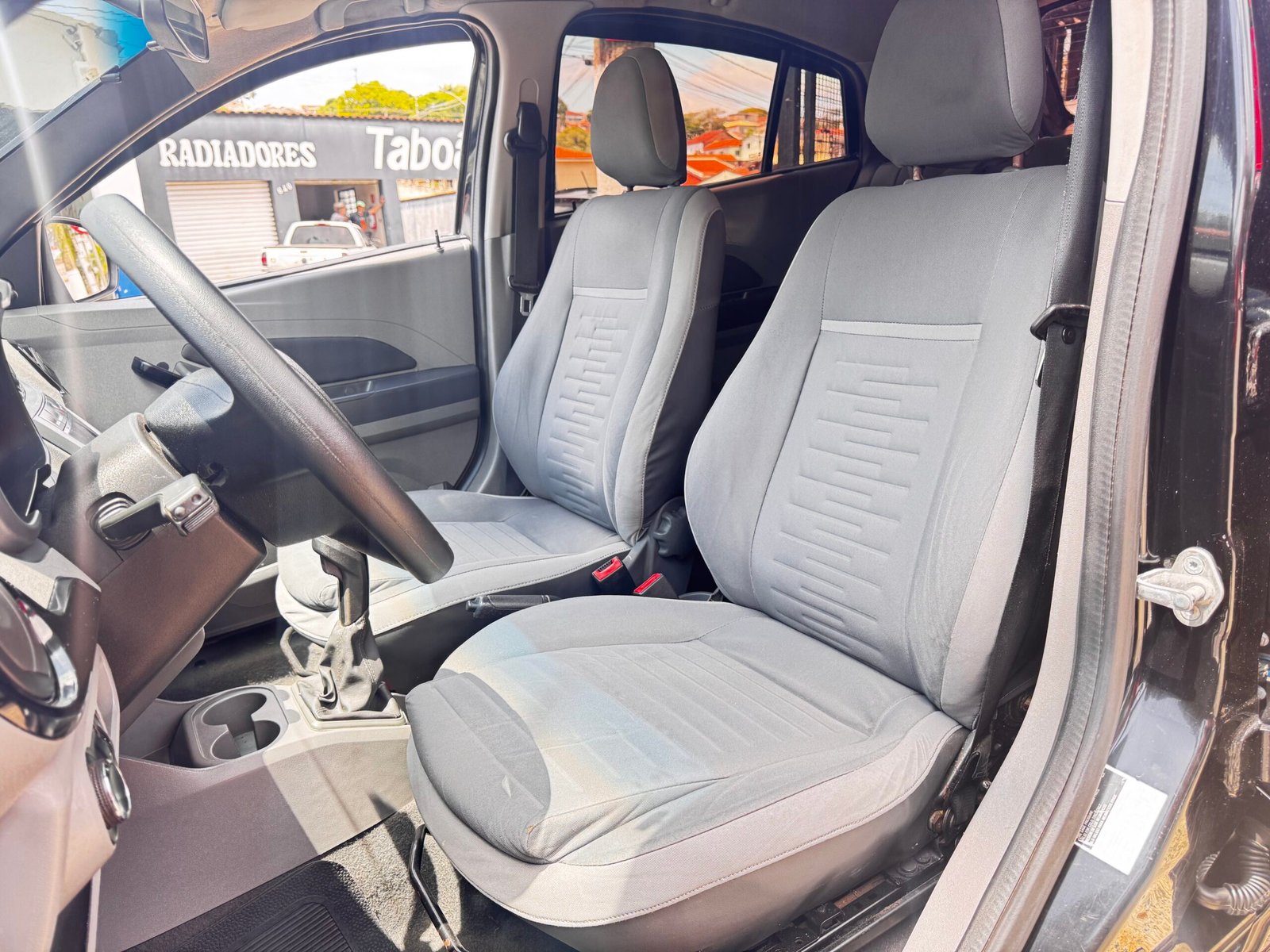 🚗 CHEVROLET AGILE LT 1.4 FLEX 2012 — foto 10