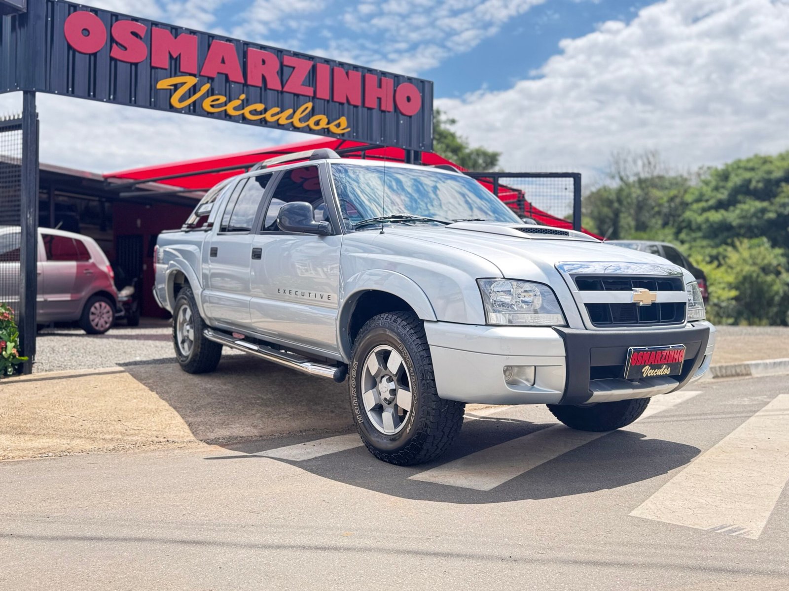 🛻 CHEVROLET S10 EXECUTIVE 2.4 FLEX 2011 — foto 2