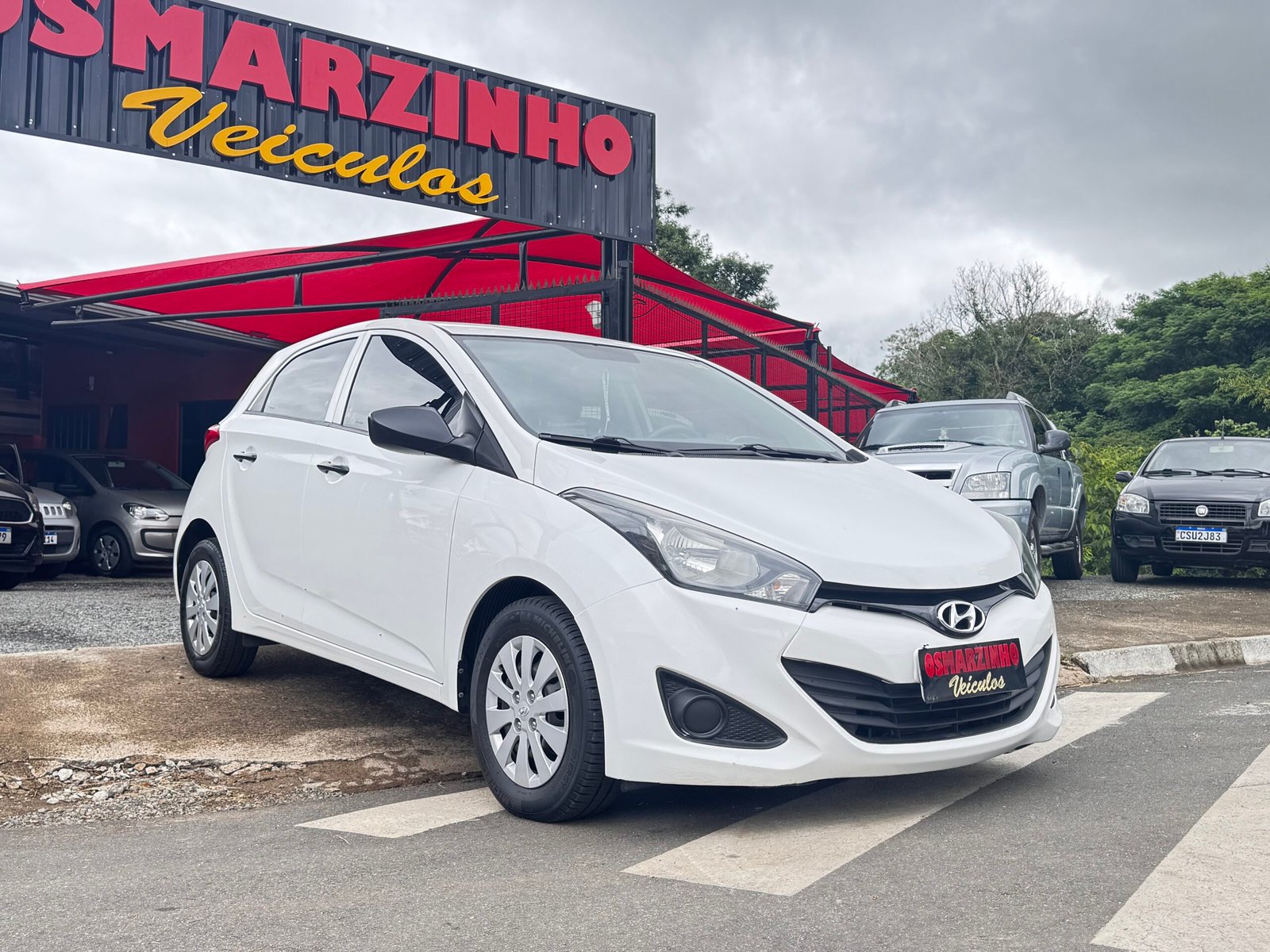 🚗 Hyundai HB20 Comfort 1.0 Flex 2014 — foto 2