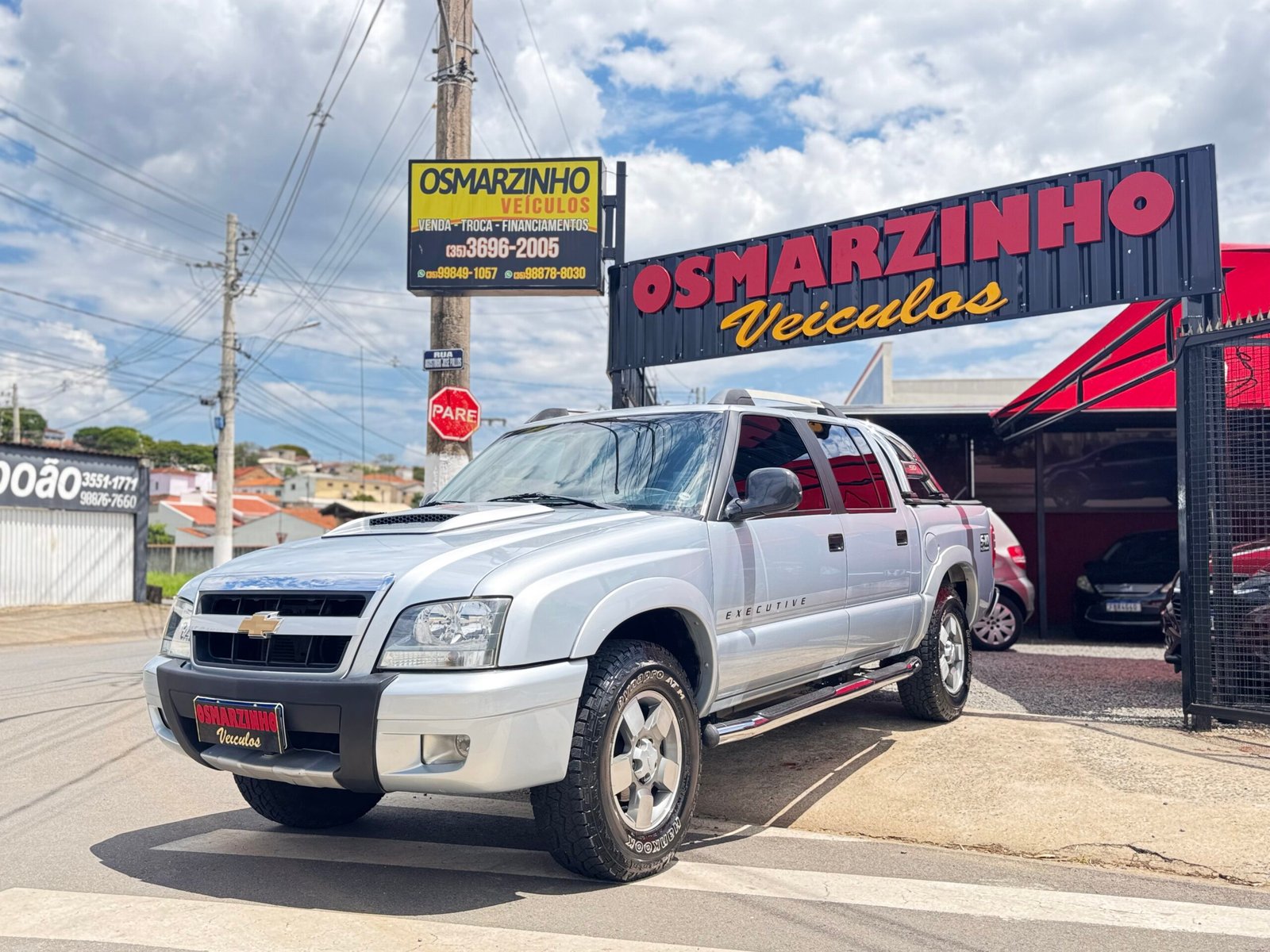 🛻 CHEVROLET S10 EXECUTIVE 2.4 FLEX 2011