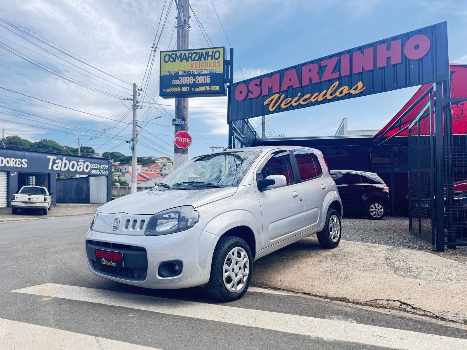 🚗 FIAT UNO EVO VIVACE 1.0 2014