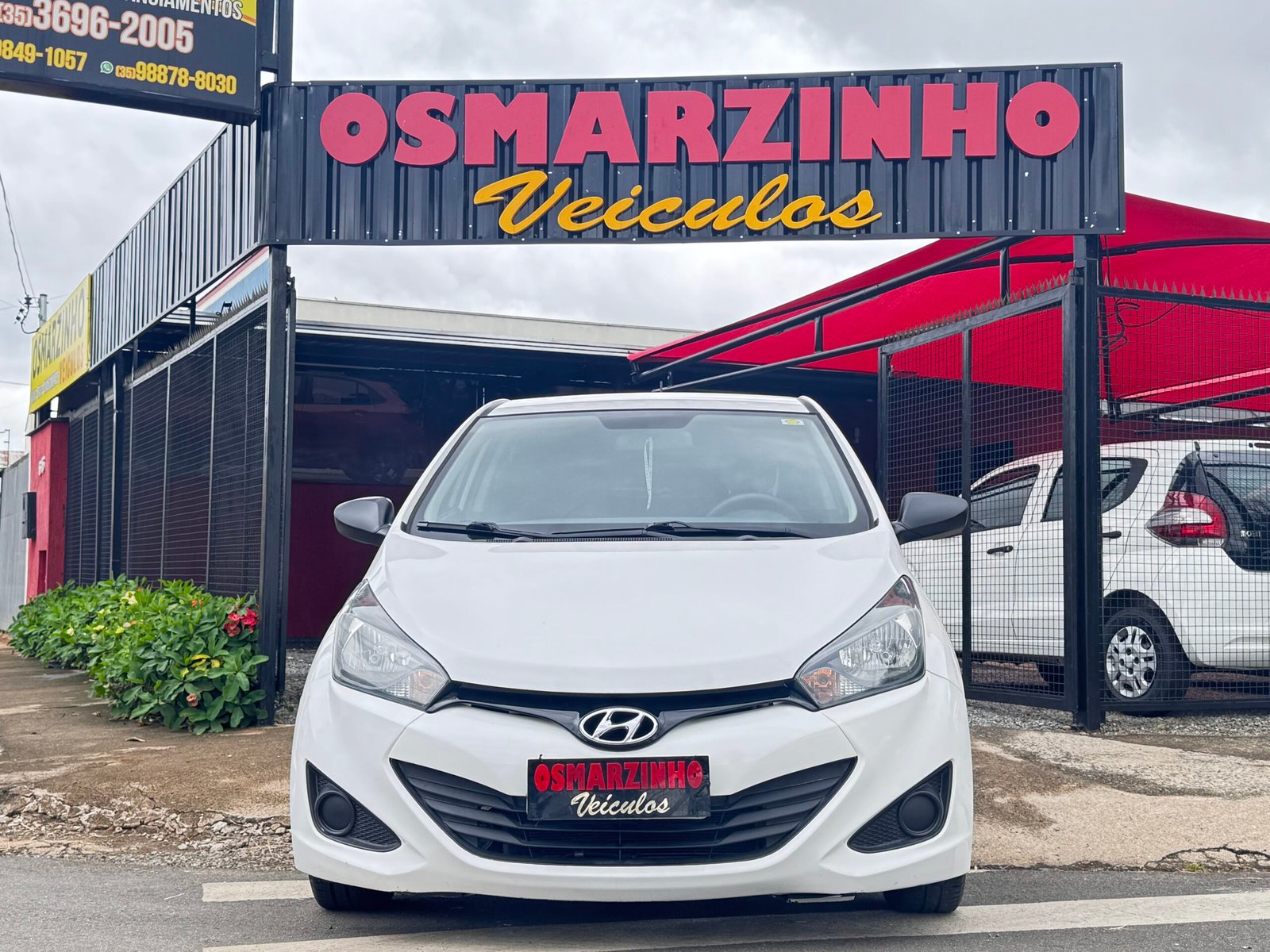 🚗 Hyundai HB20 Comfort 1.0 Flex 2014 — foto 3