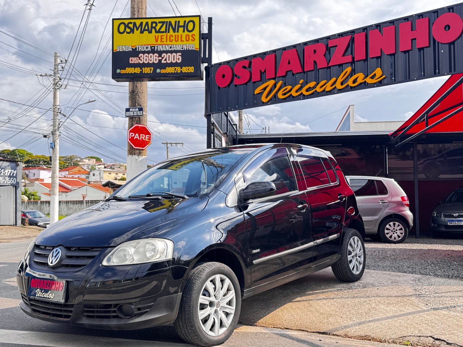 🚗 VOLKSWAGEN FOX TREND 1.0 2010