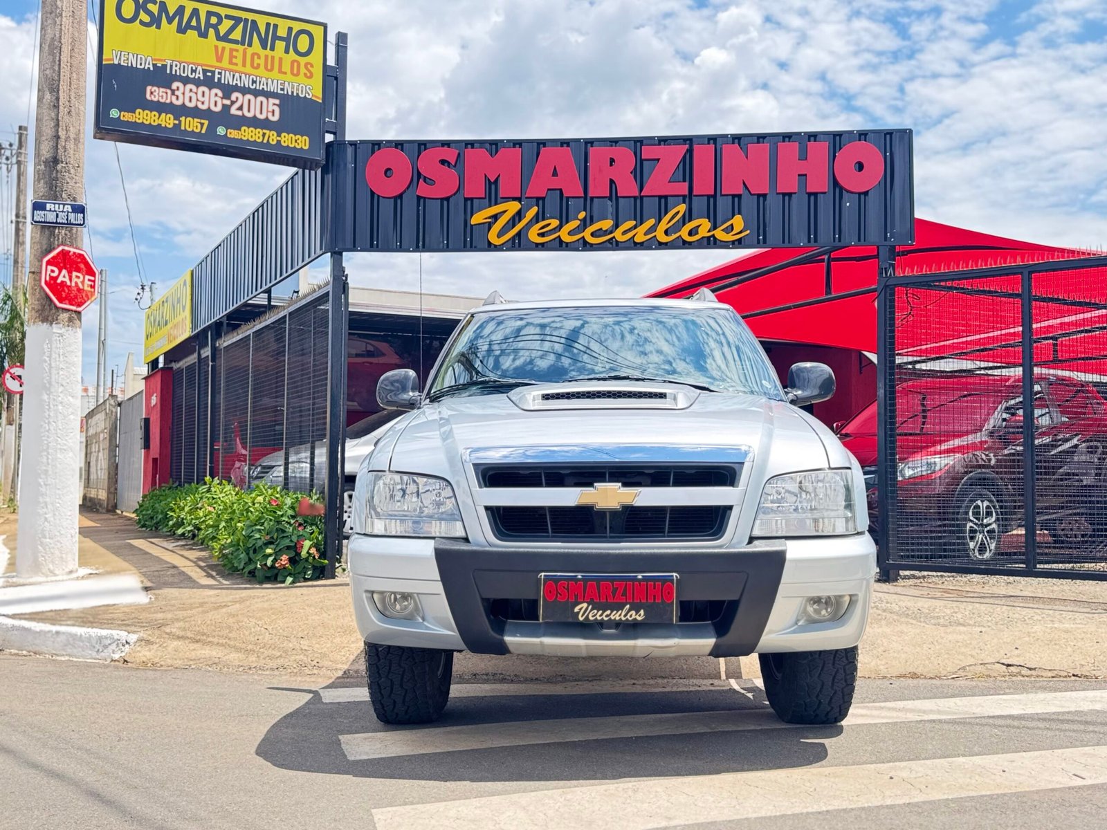 🛻 CHEVROLET S10 EXECUTIVE 2.4 FLEX 2011 — foto 3