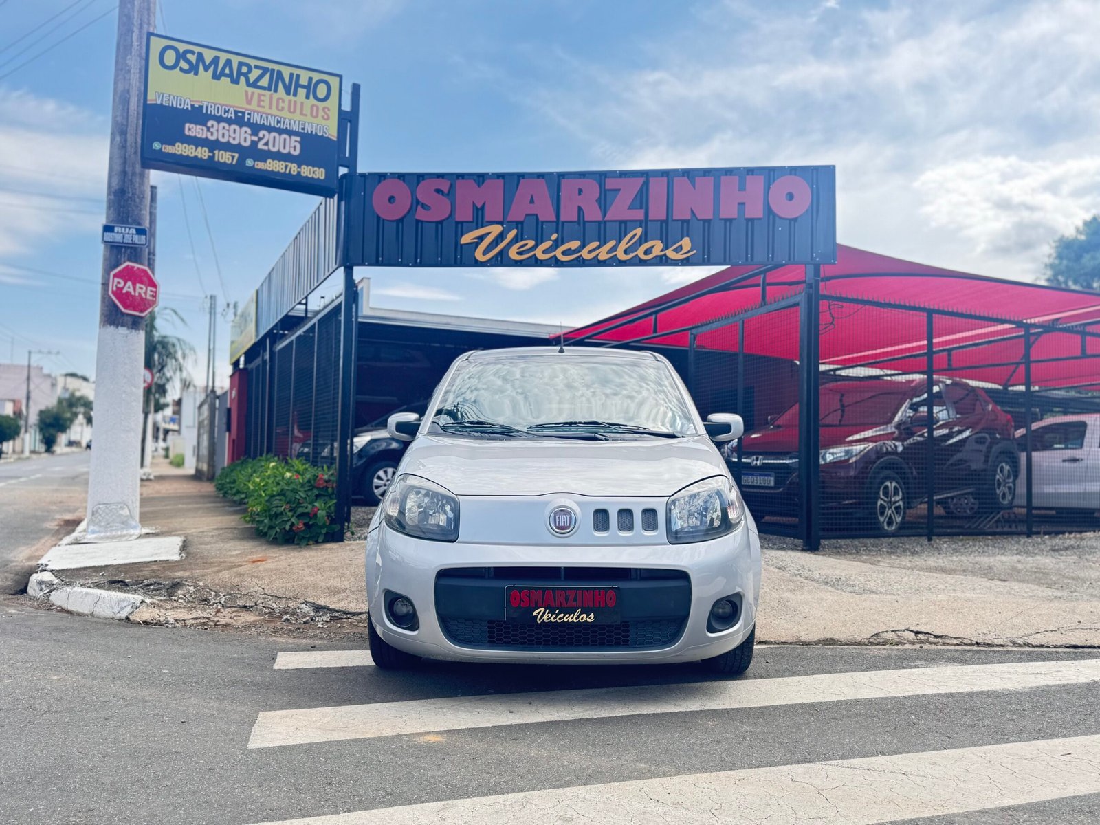 🚗 FIAT UNO EVO VIVACE 1.0 2014 — foto 3