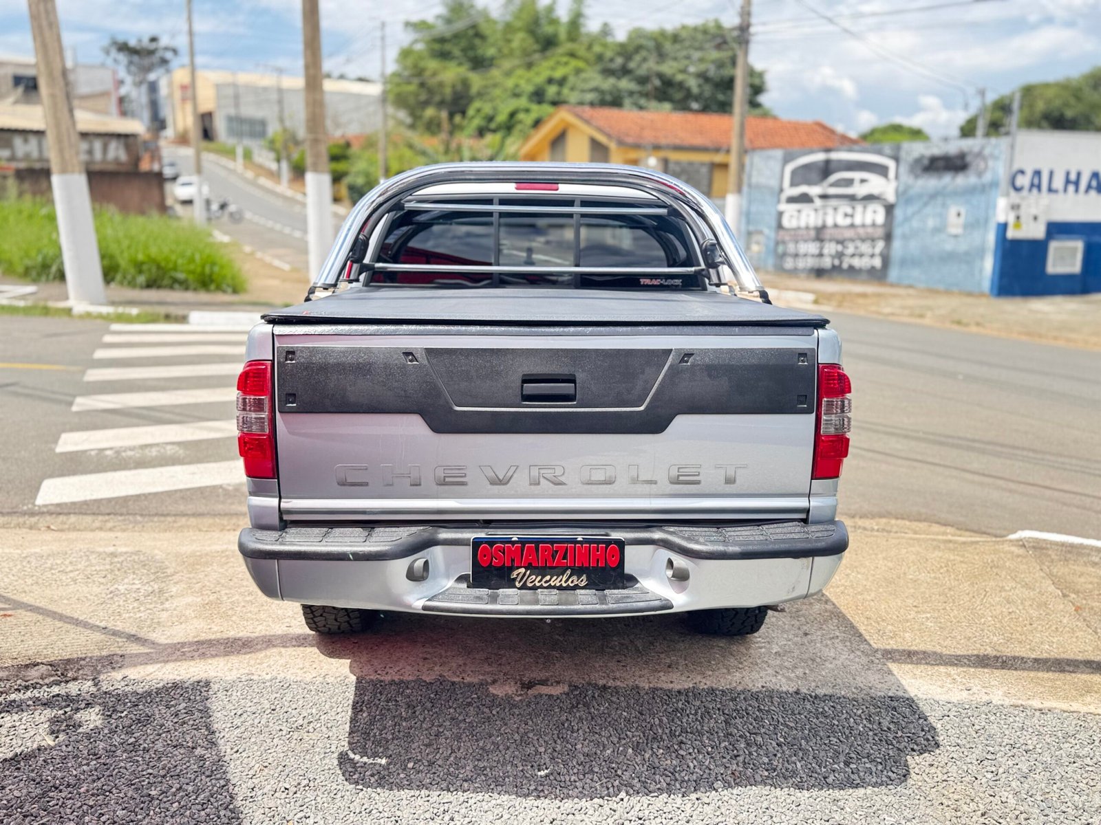 🛻 CHEVROLET S10 EXECUTIVE 2.4 FLEX 2011 — foto 4