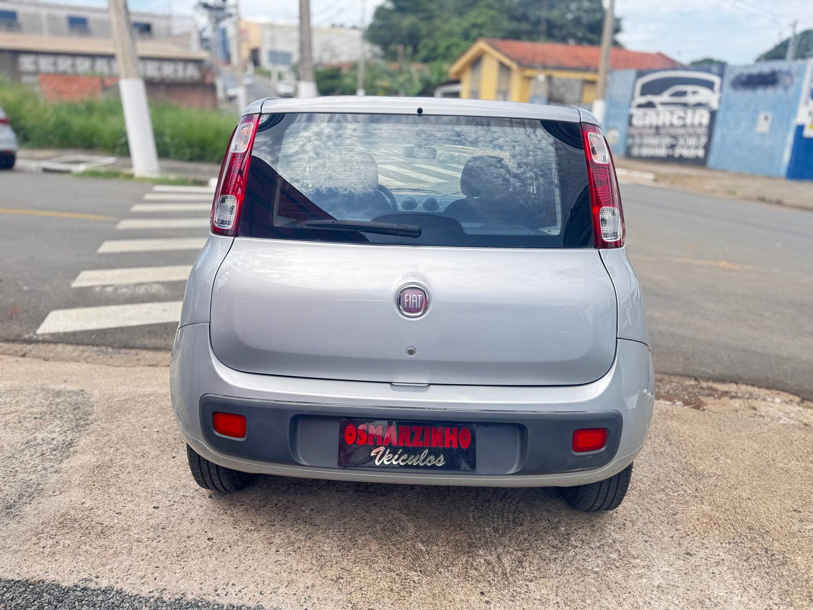 🚗 FIAT UNO EVO VIVACE 1.0 2014 — foto 4