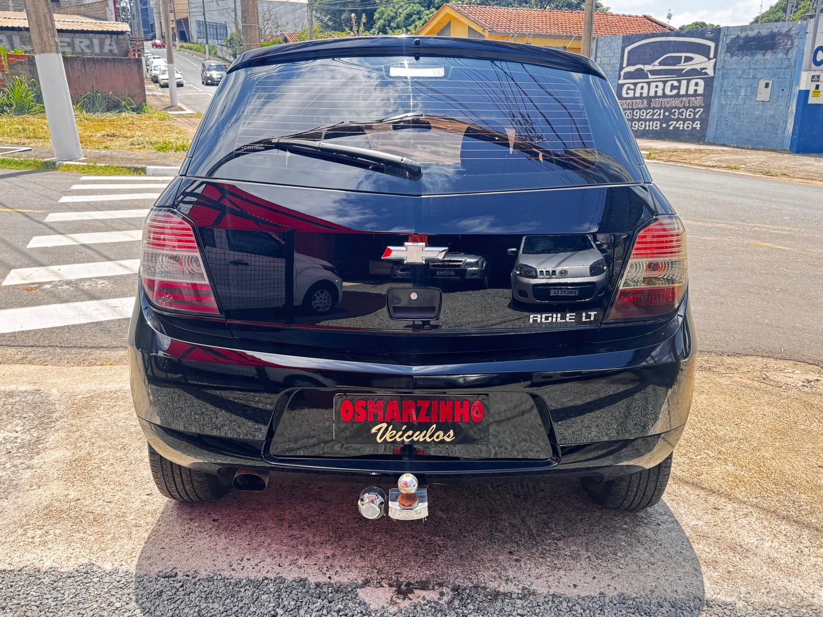 🚗 CHEVROLET AGILE LT 1.4 FLEX 2012 — foto 6