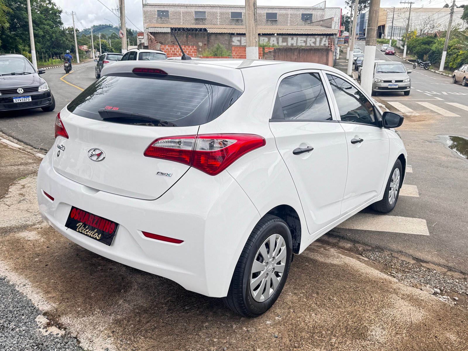 🚗 Hyundai HB20 Comfort 1.0 Flex 2014 — foto 5