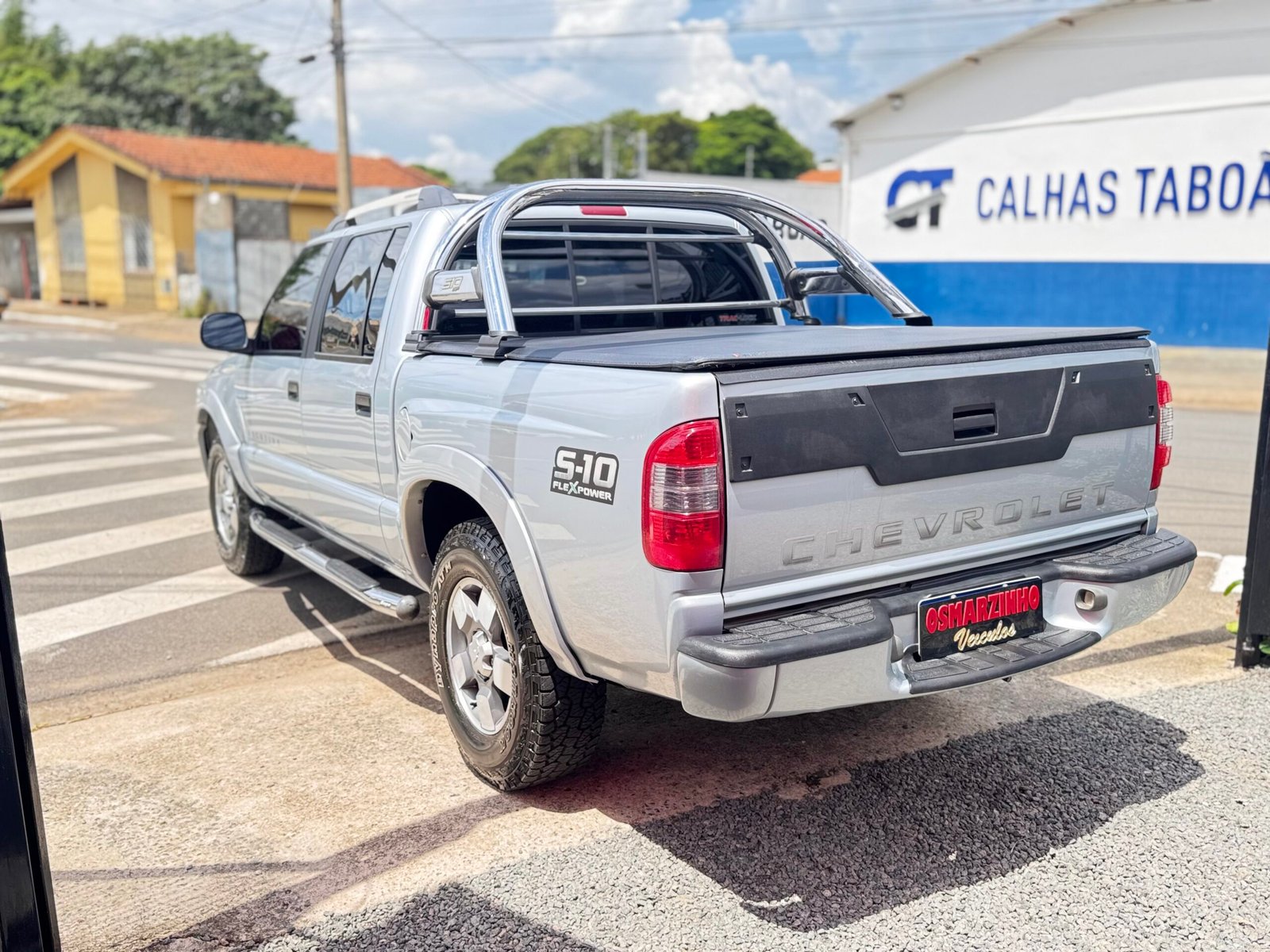 🛻 CHEVROLET S10 EXECUTIVE 2.4 FLEX 2011 — foto 5