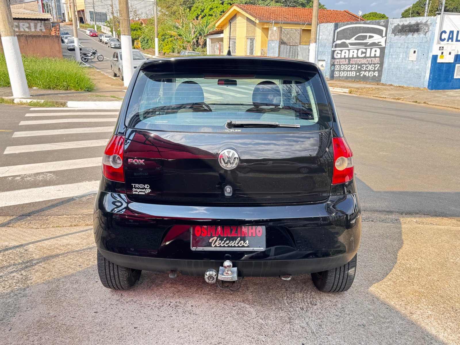 🚗 VOLKSWAGEN FOX TREND 1.0 2010 — foto 5