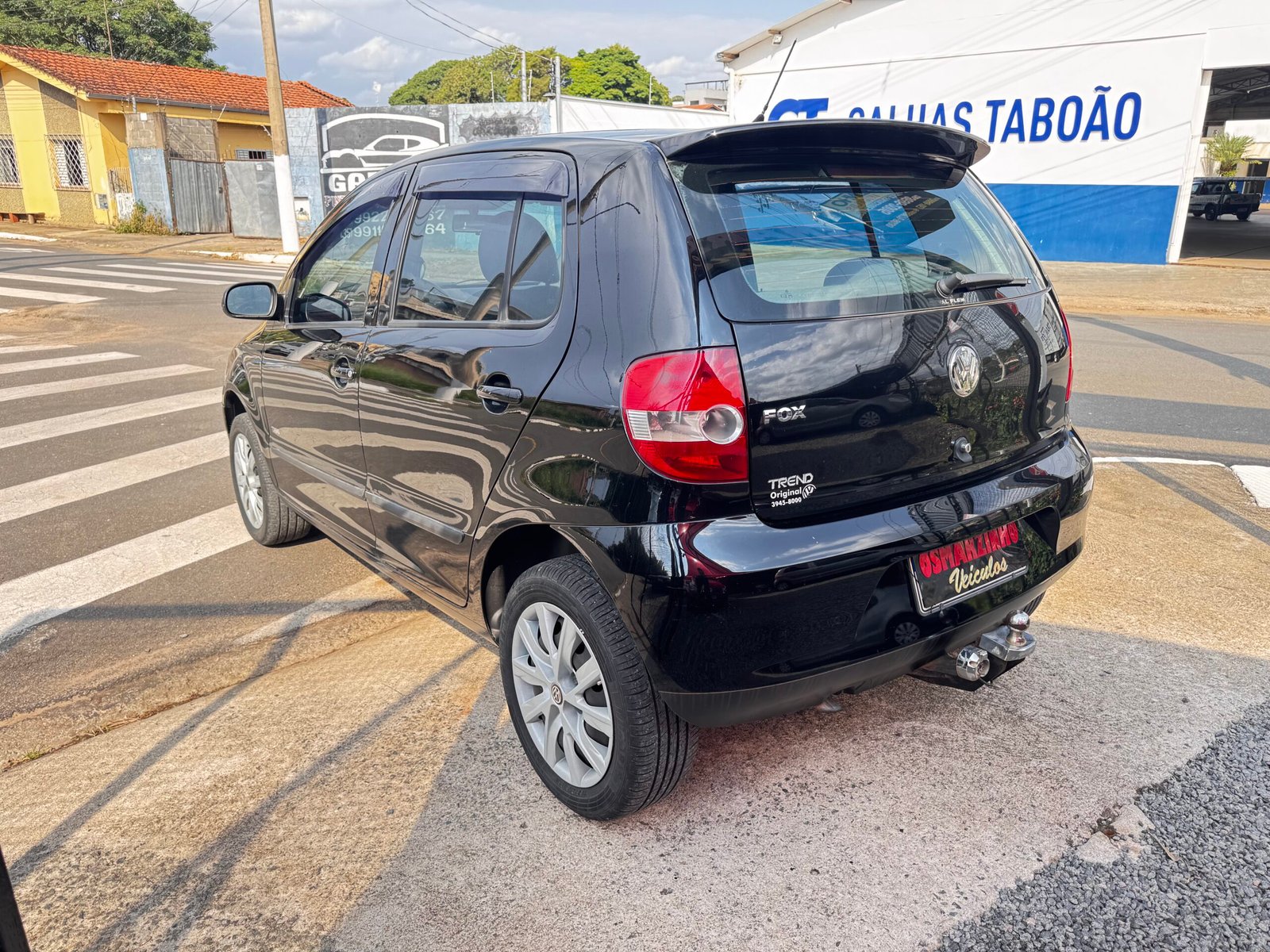 🚗 VOLKSWAGEN FOX TREND 1.0 2010 — foto 6