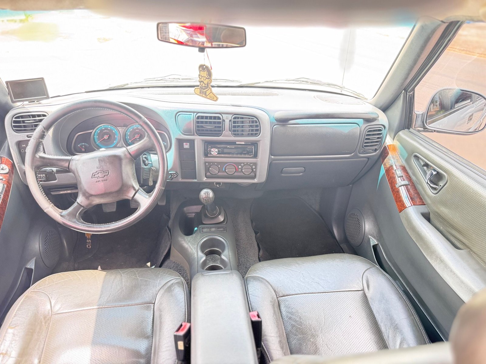 🛻 CHEVROLET S10 EXECUTIVE 2.4 FLEX 2011 — foto 7